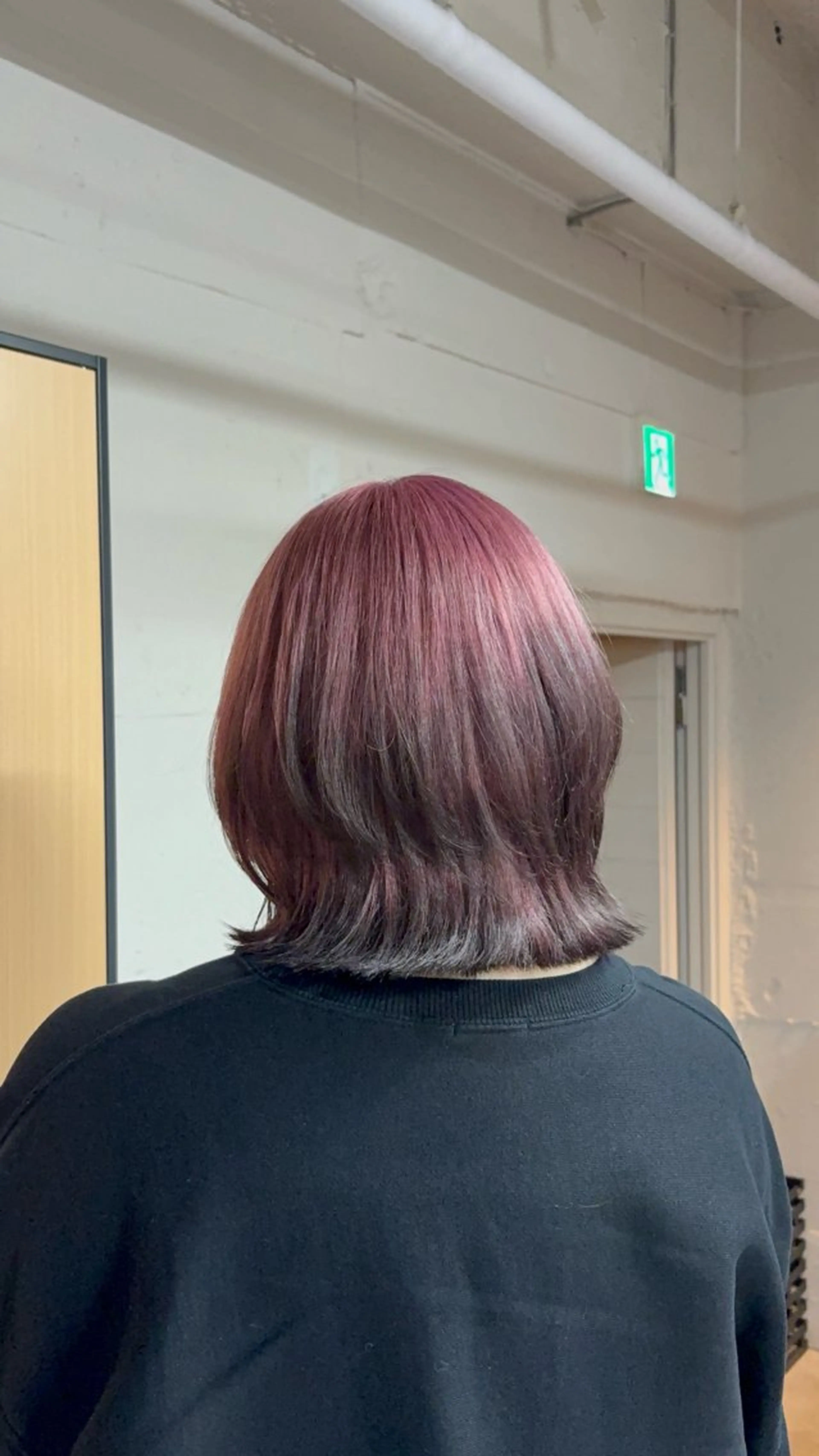 ショート tokute 中野真咲🐺のヘアスタイル