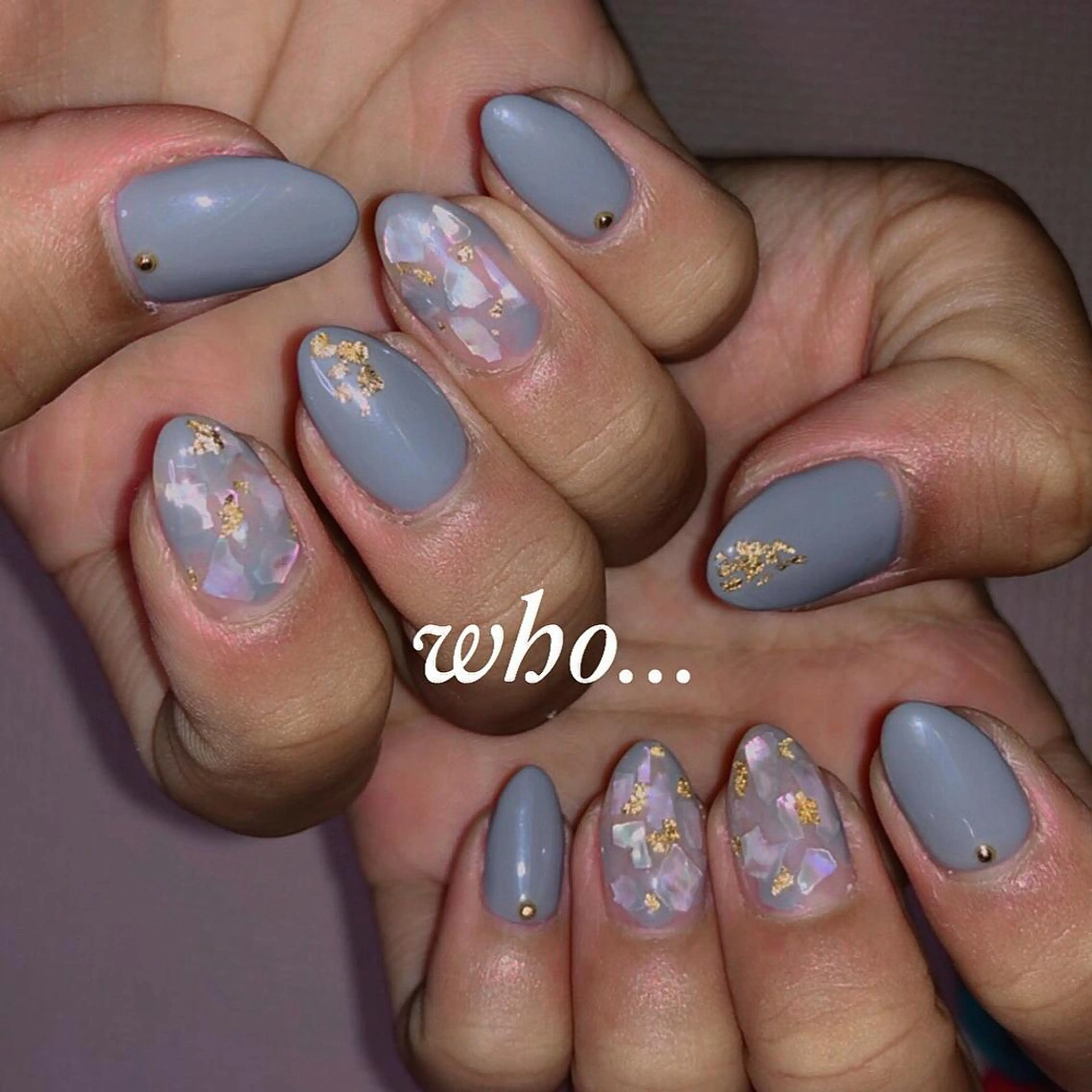 ネイル NailSalon who...所属・n. fumikoのネイルデザイン