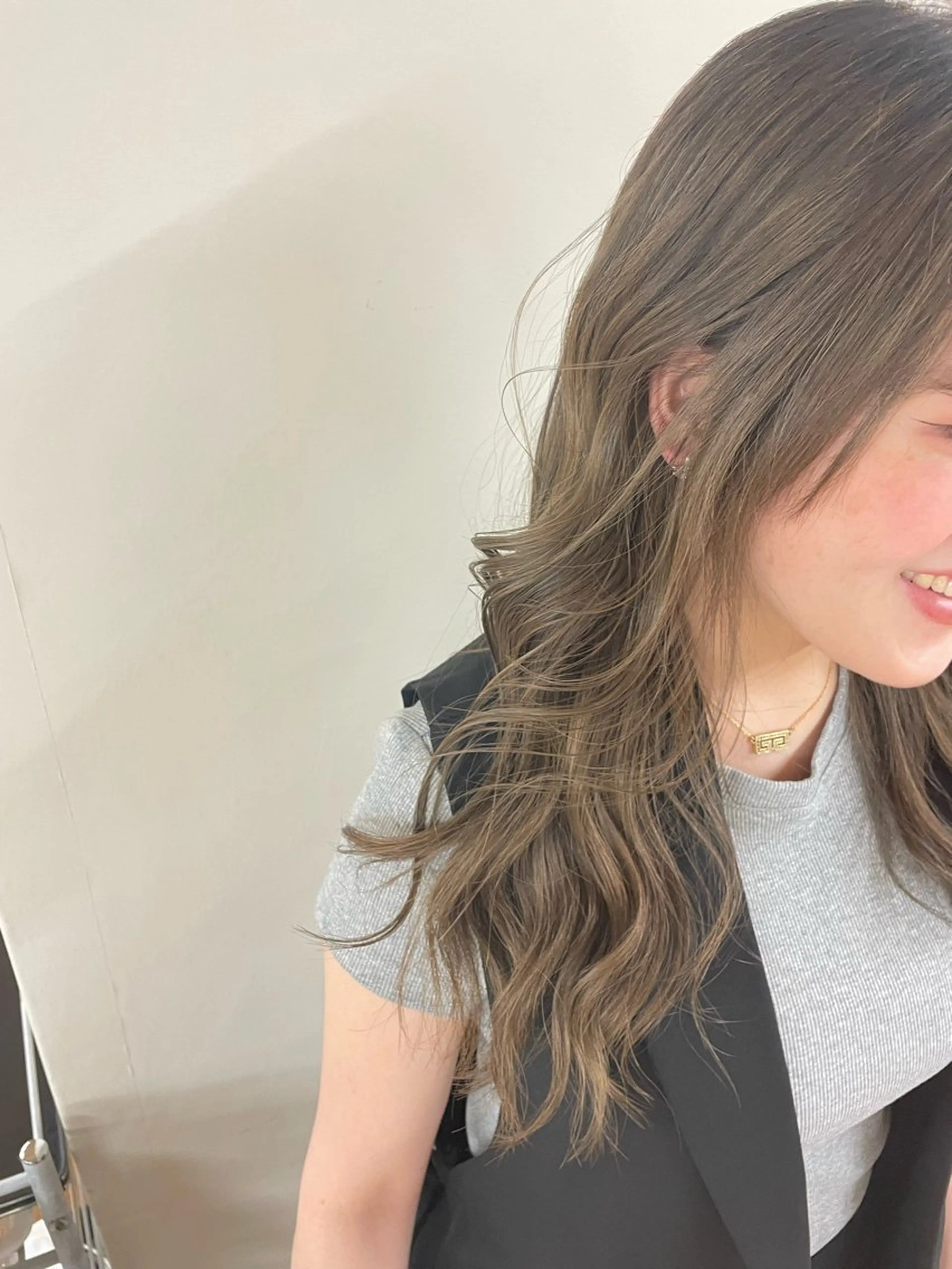 ブリーチ＋カラーの写真