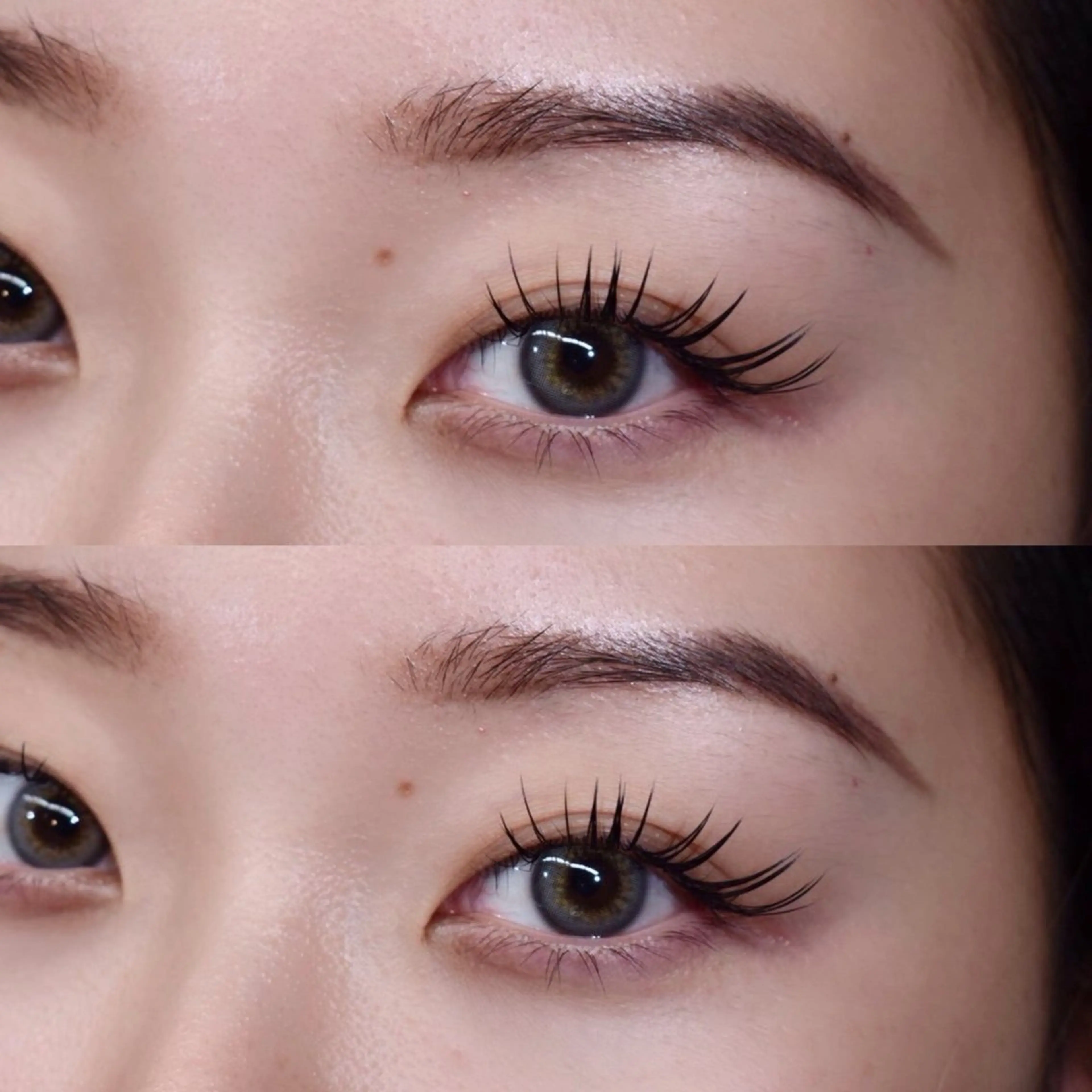 マツエク・マツパ WHITE EYE saoriのマツエク・マツパデザイン