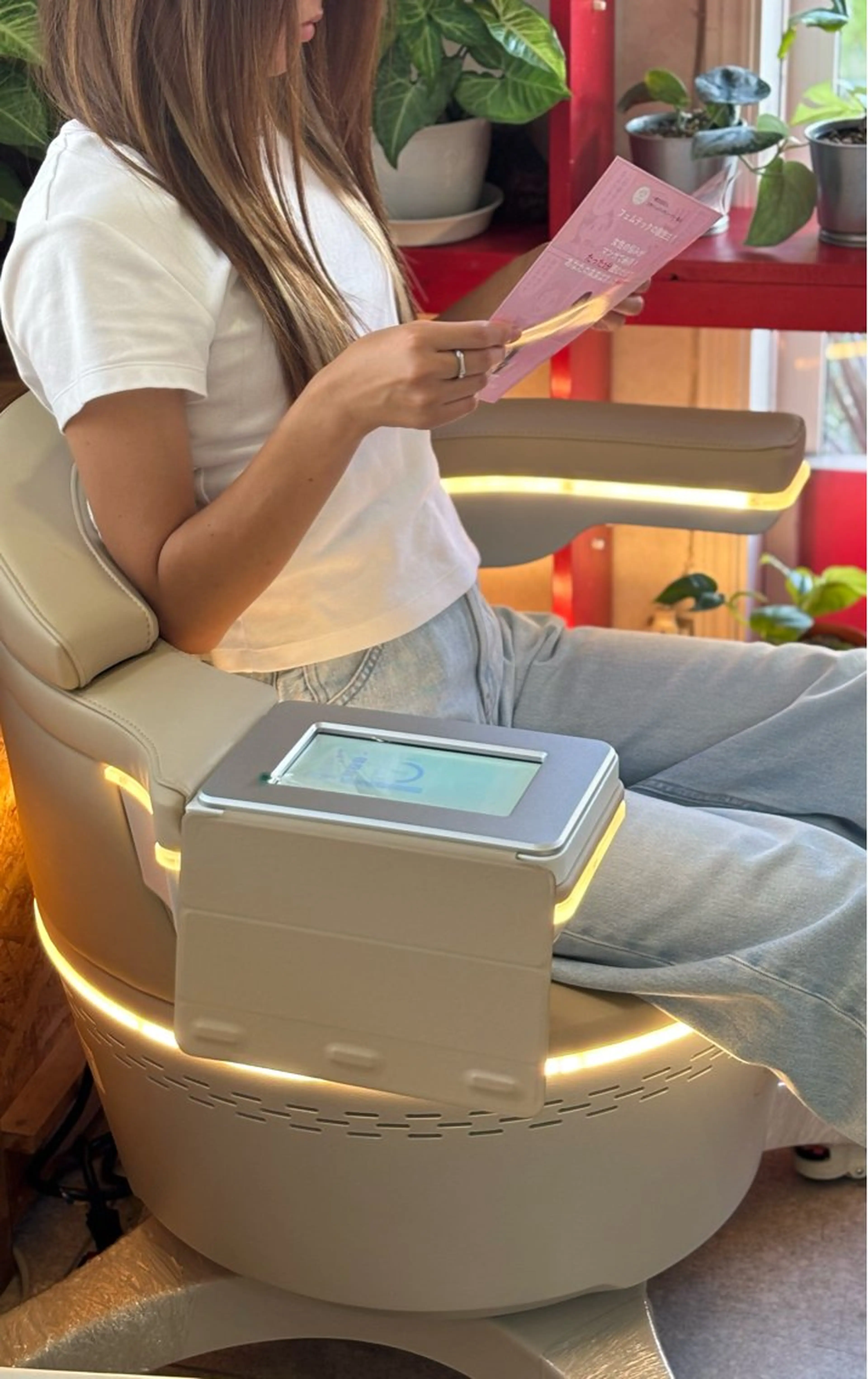 【東海市初！新メニュー初回限定15分間お試し】骨盤底筋トレーニングの写真