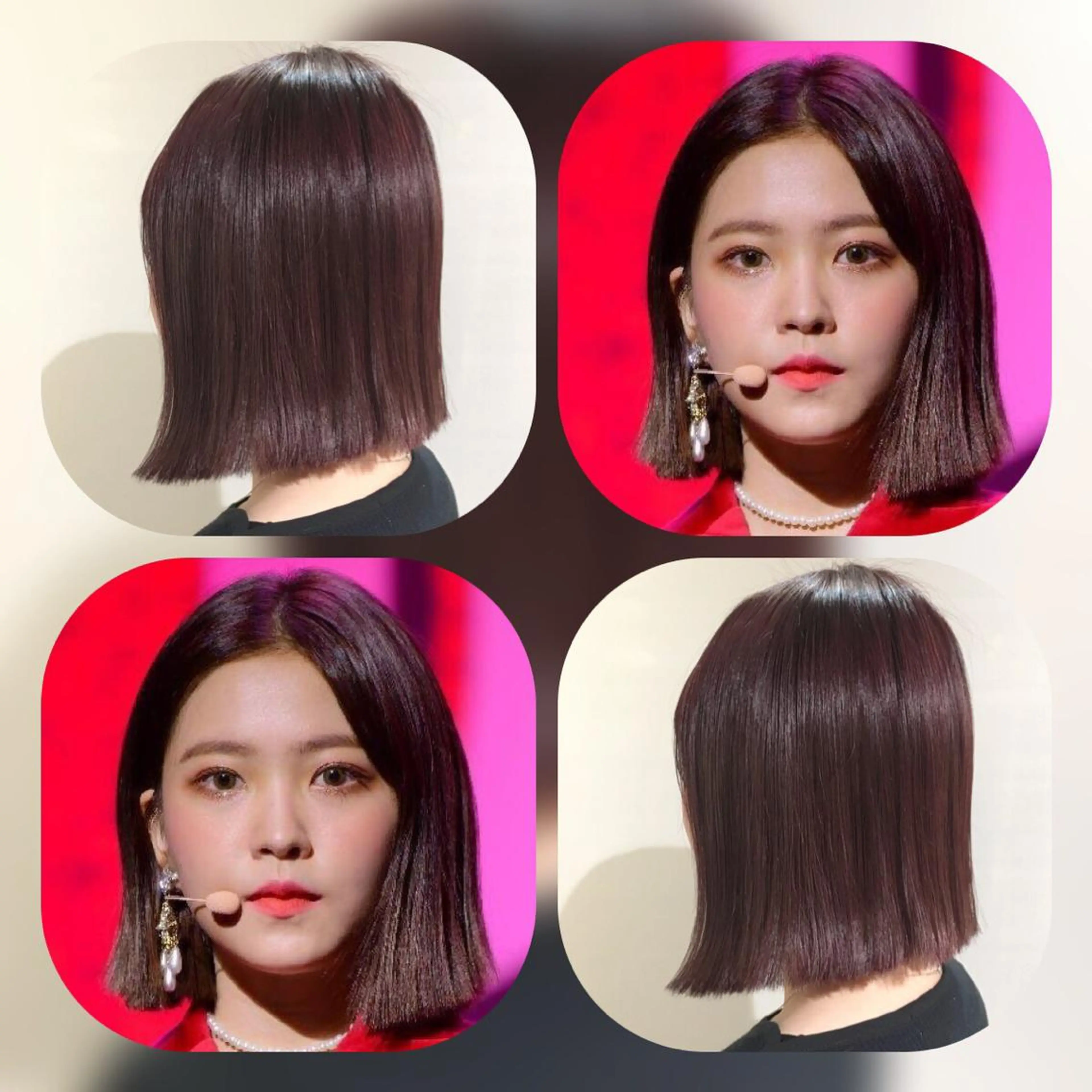 ショート カラー ヘアアレンジ As hair所属・柔らか垢抜けｶﾗｰと ｶｯﾄ🫧ASUKAのヘアスタイル