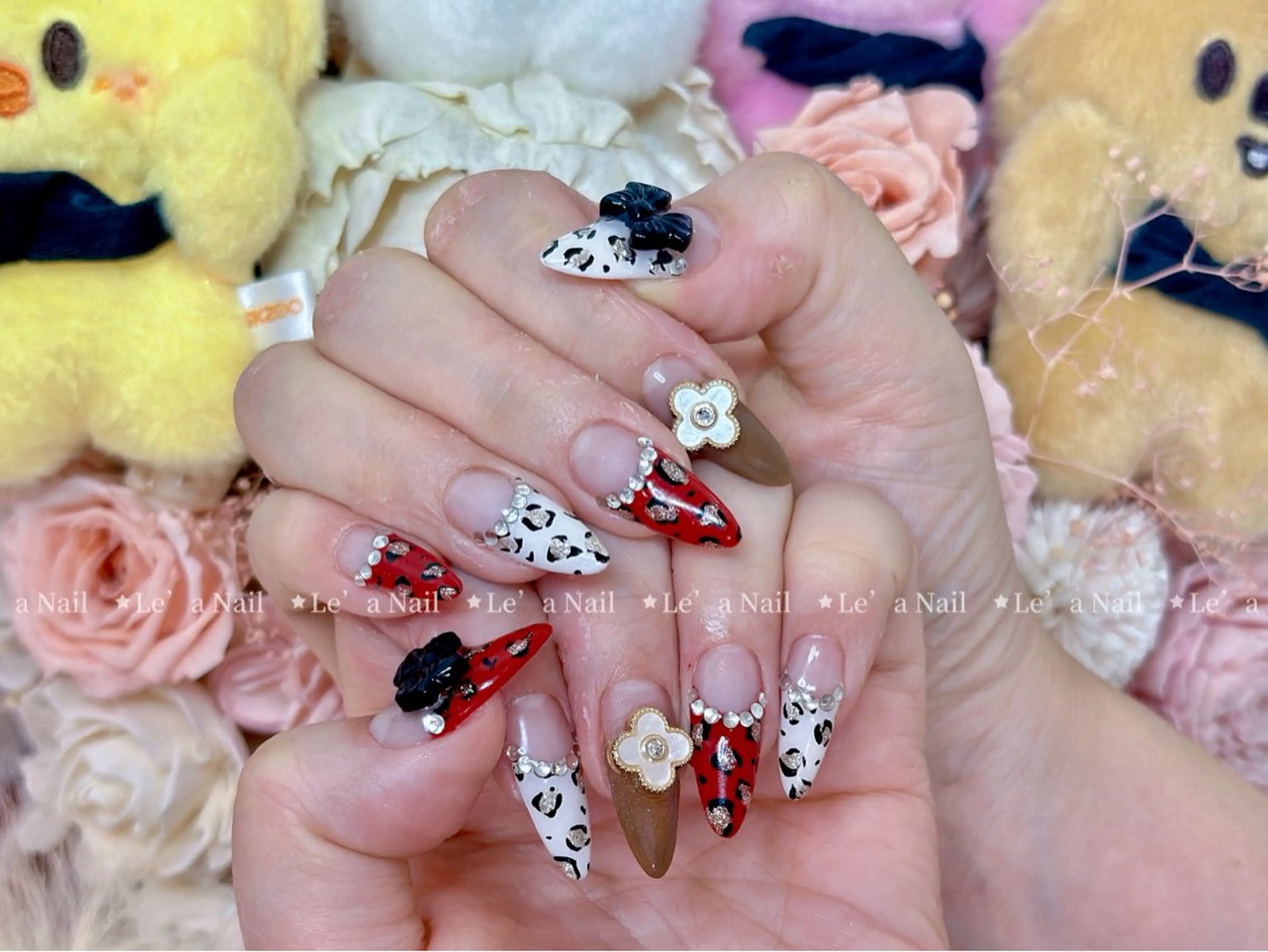 ネイル スカルプ専門 Lea  nailのネイルデザイン