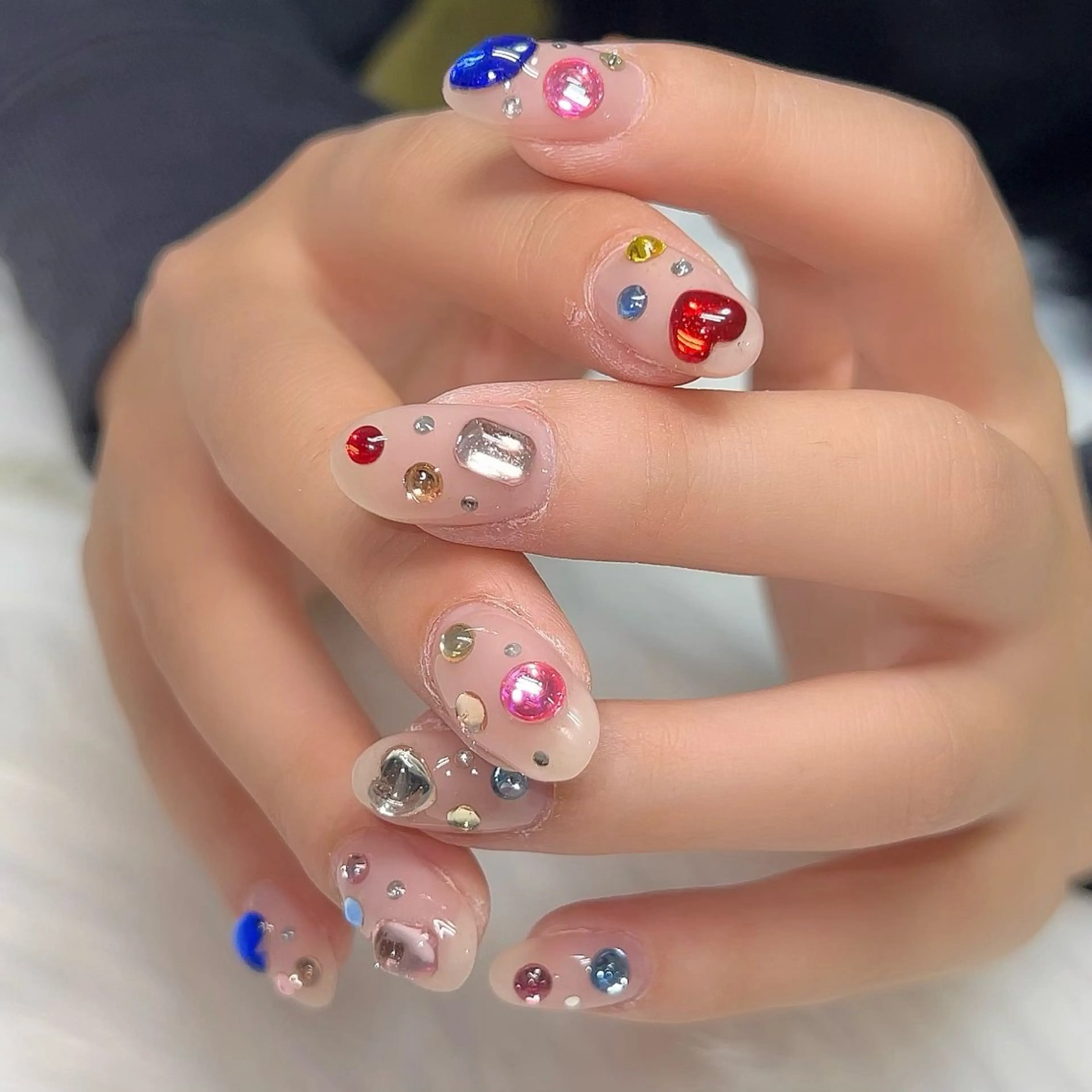 ★ストーン乗せ放題の写真