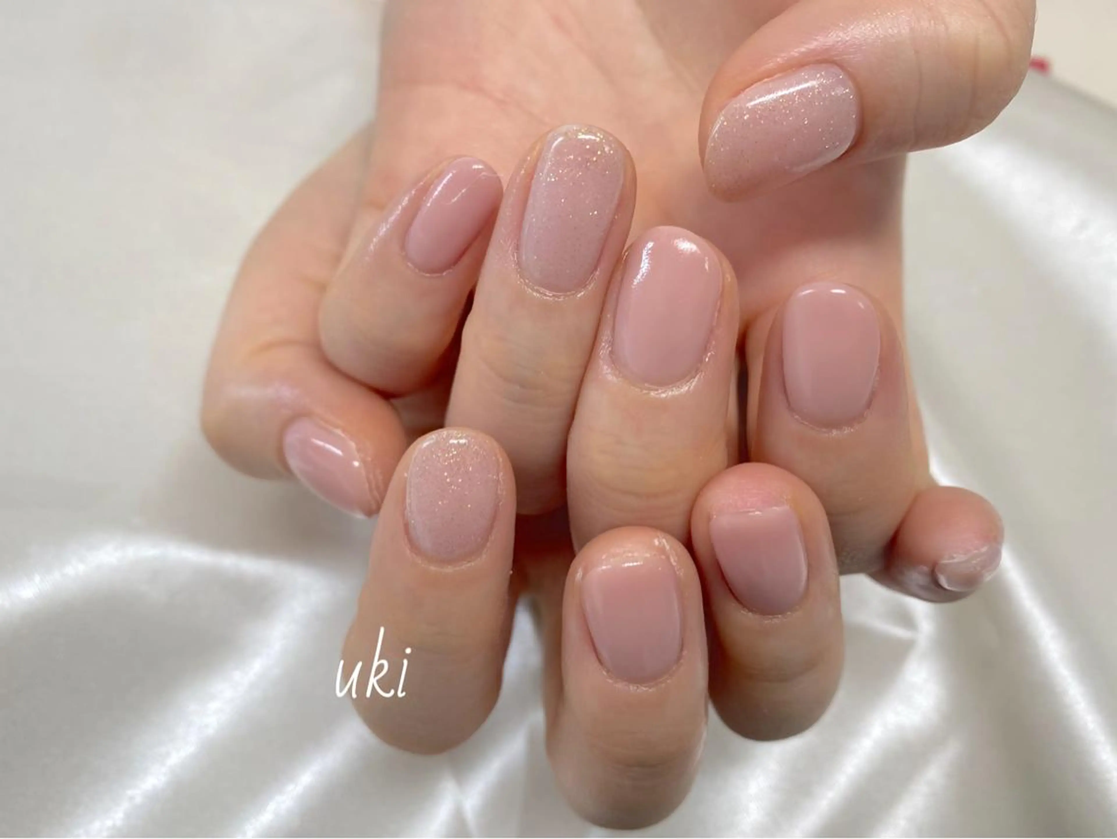 ネイル ハンドネイル Ameri nail /UKIのネイルデザイン