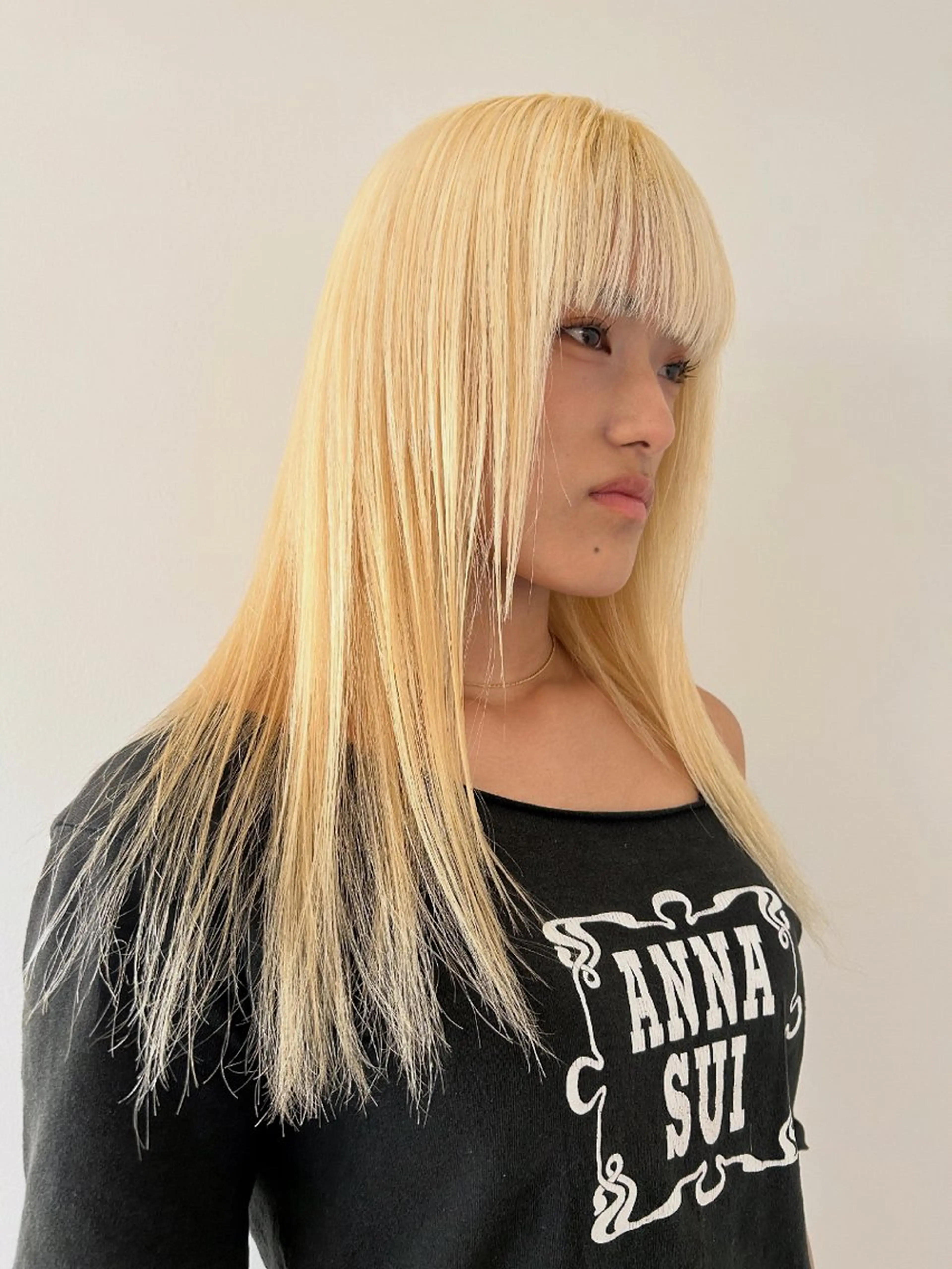 ロング カラー ヘアカラー トリートメント ケアパーマ/ブリーチ daisukeのヘアスタイル