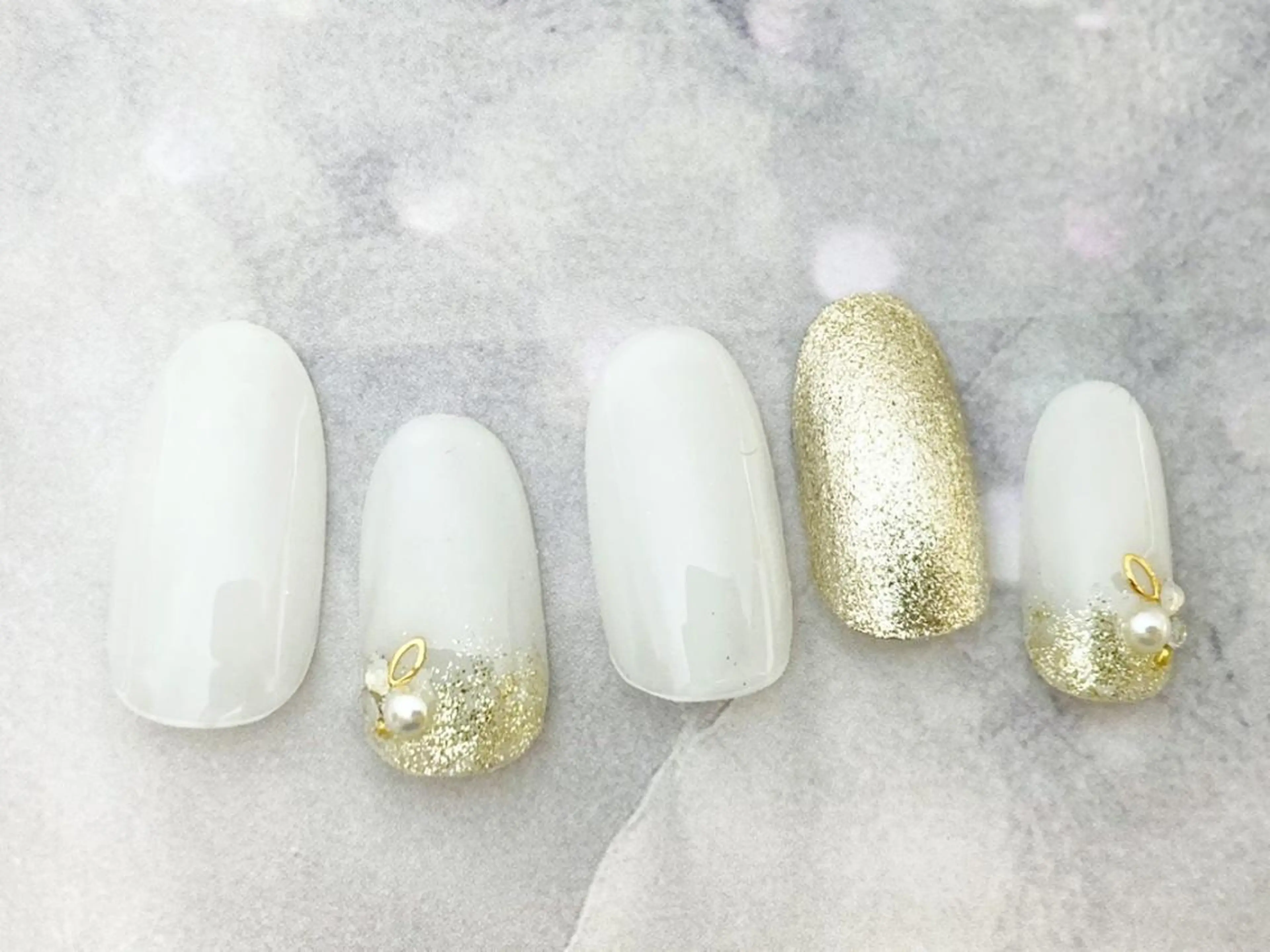 マツエク・マツパ セレナ銀座 ネイリストのネイルデザイン