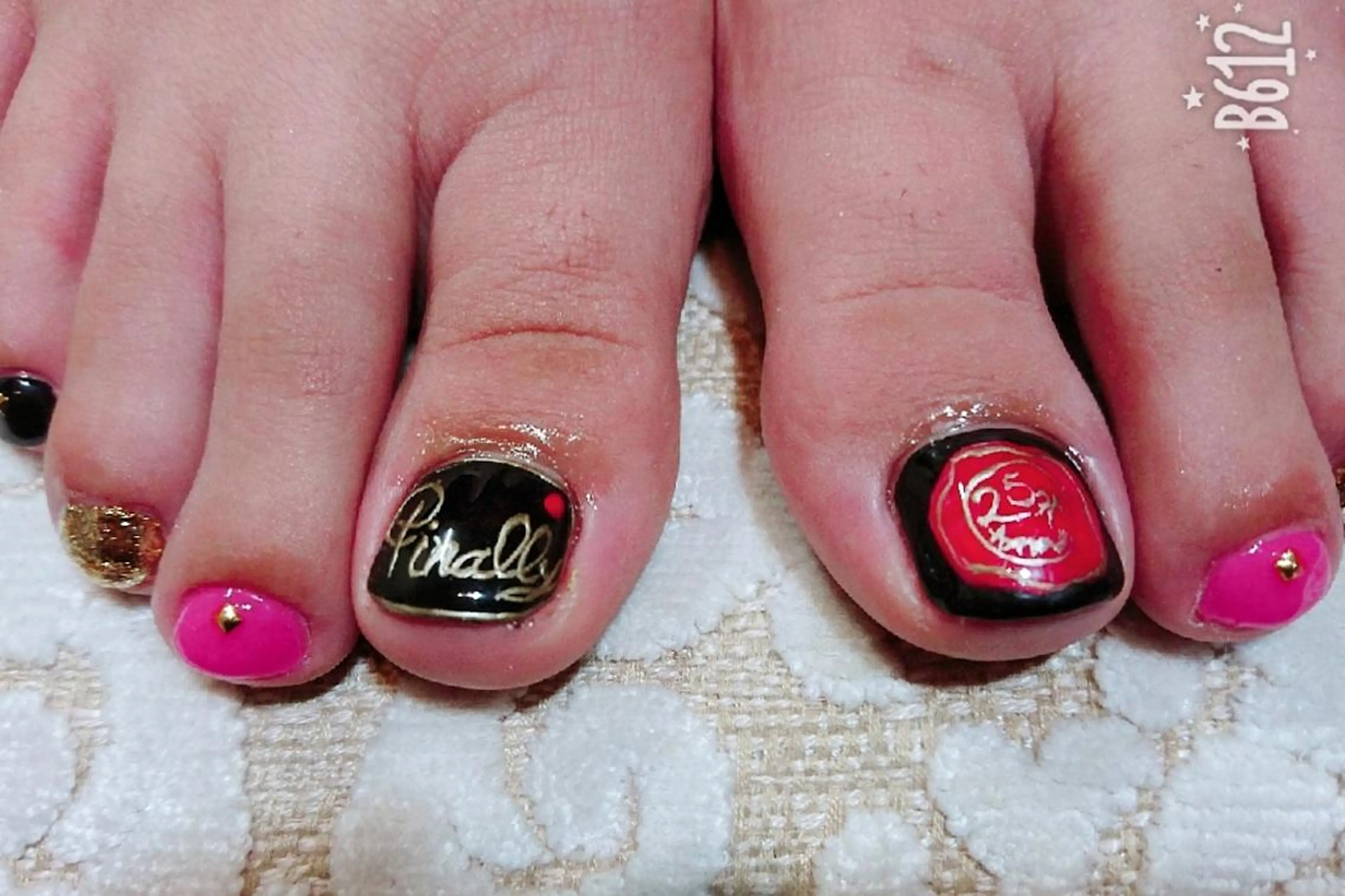 ネイル 市川駅 ✿中津のネイルデザイン