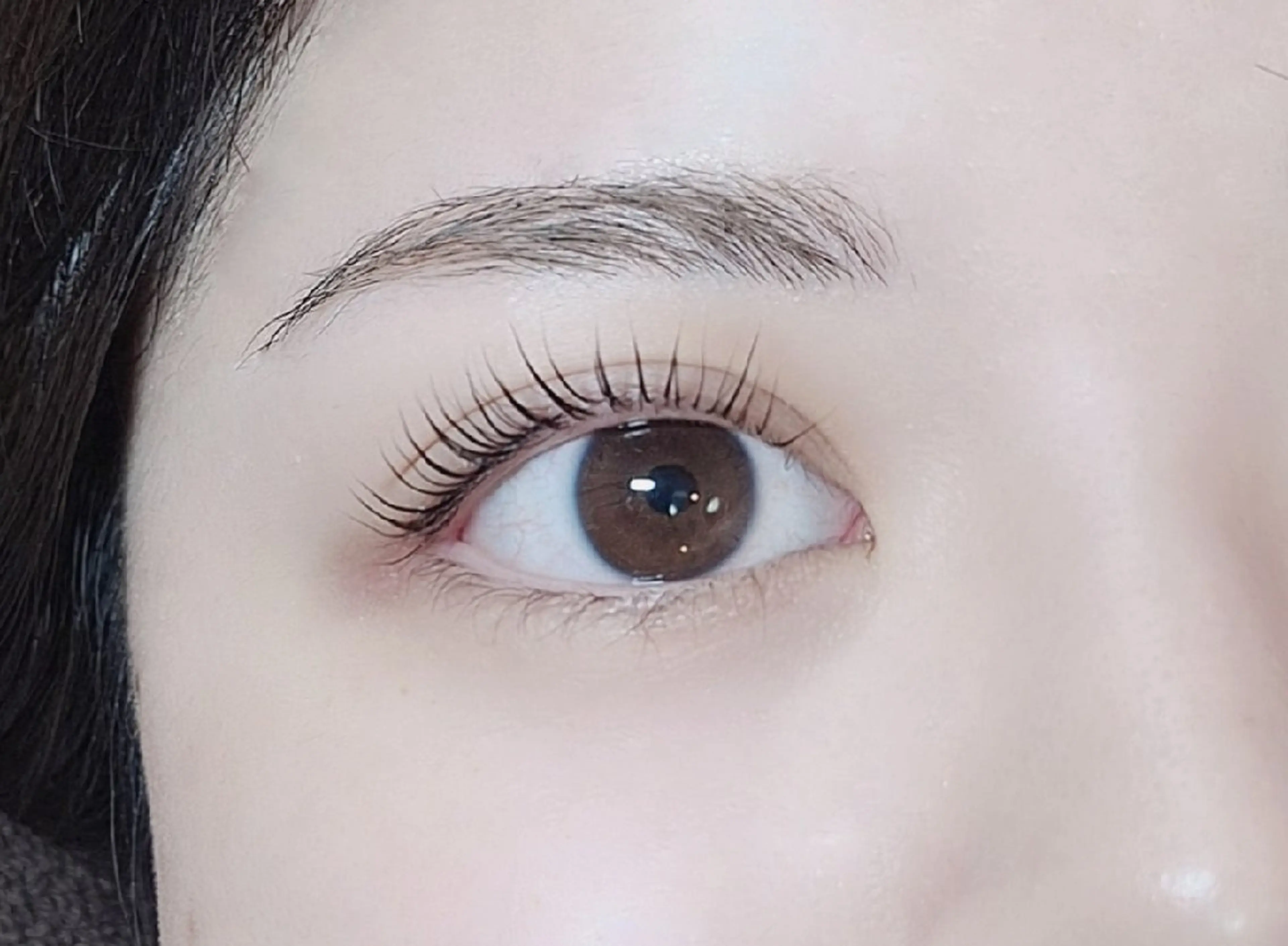 マツエク・マツパ 一重×まつ毛パーマ ATELIER Moon所属・植松 朋香のマツエク・マツパデザイン