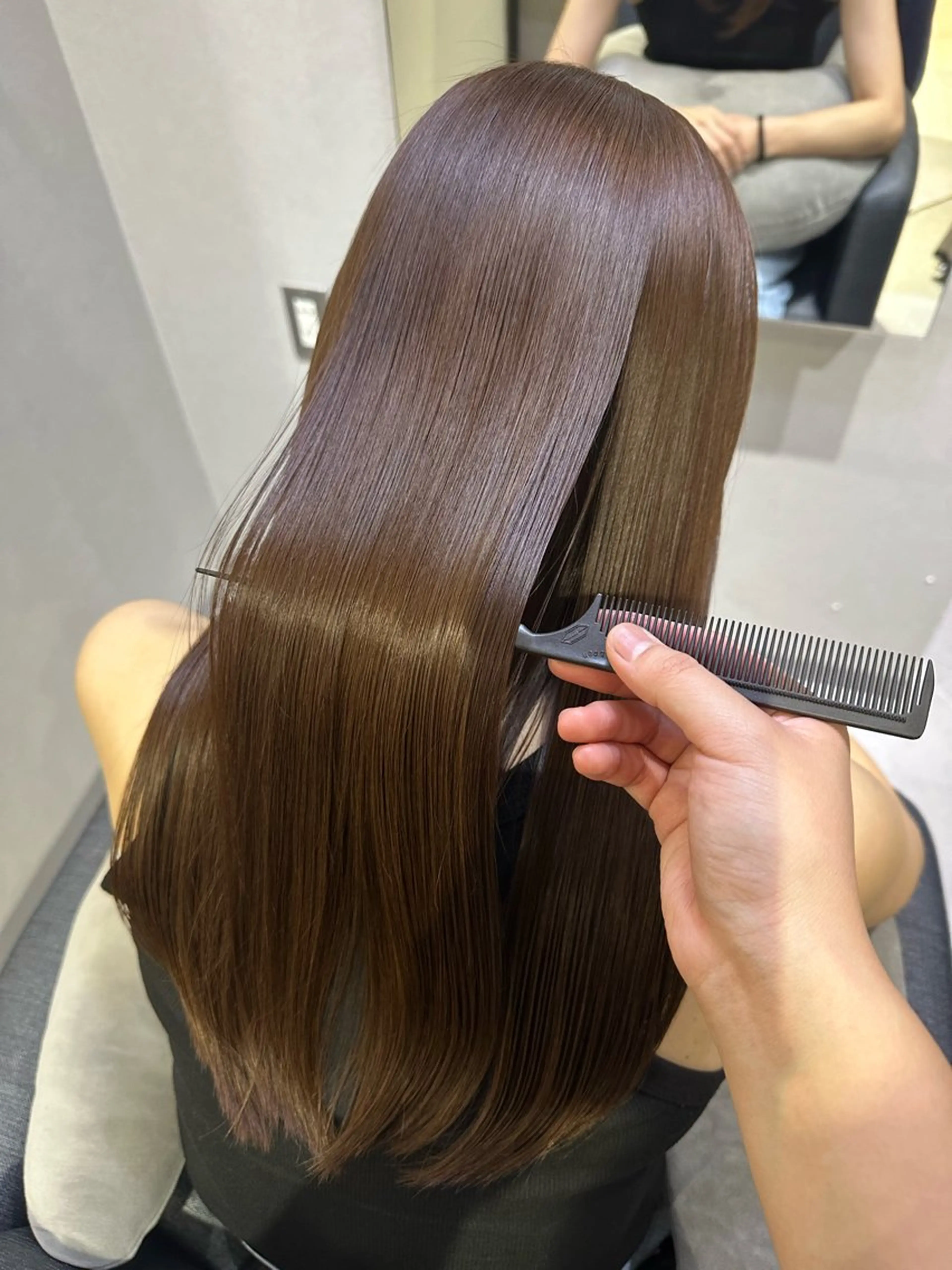 ロング 縮毛矯正 ✨髪質改善/縮毛矯正 ✨希のヘアスタイル