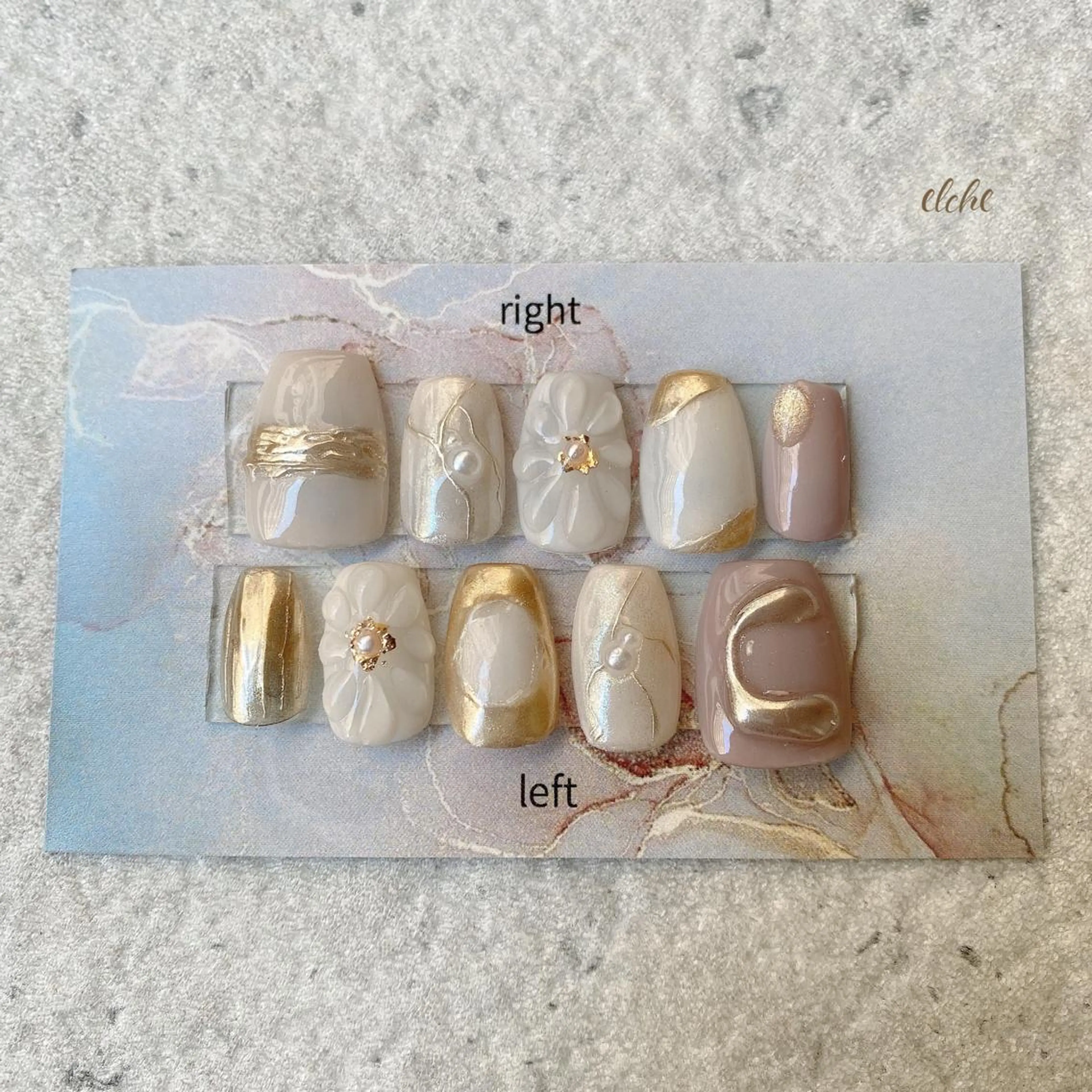 ネイル Rio 𓍼のネイルデザイン