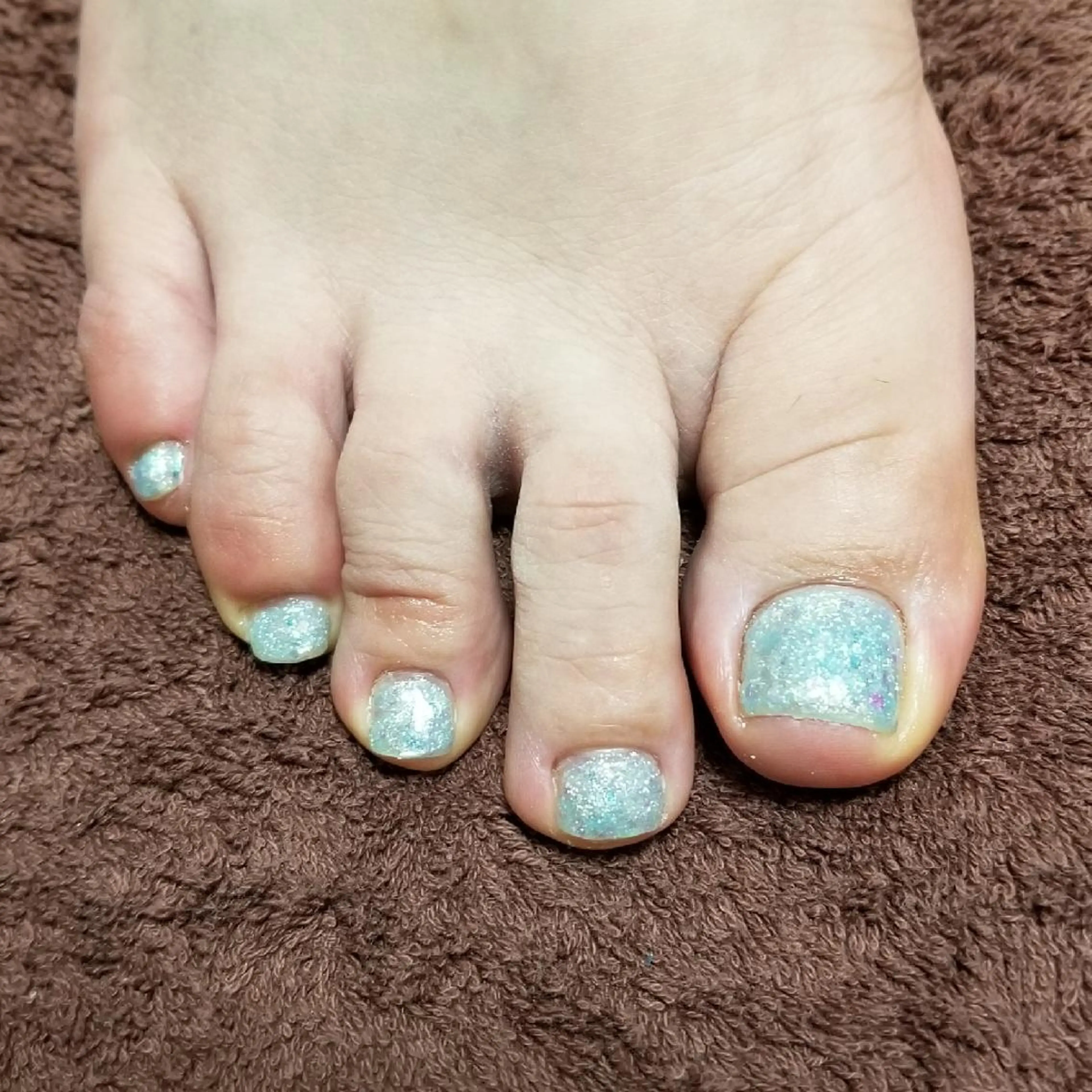 フットワンカラージェルの写真