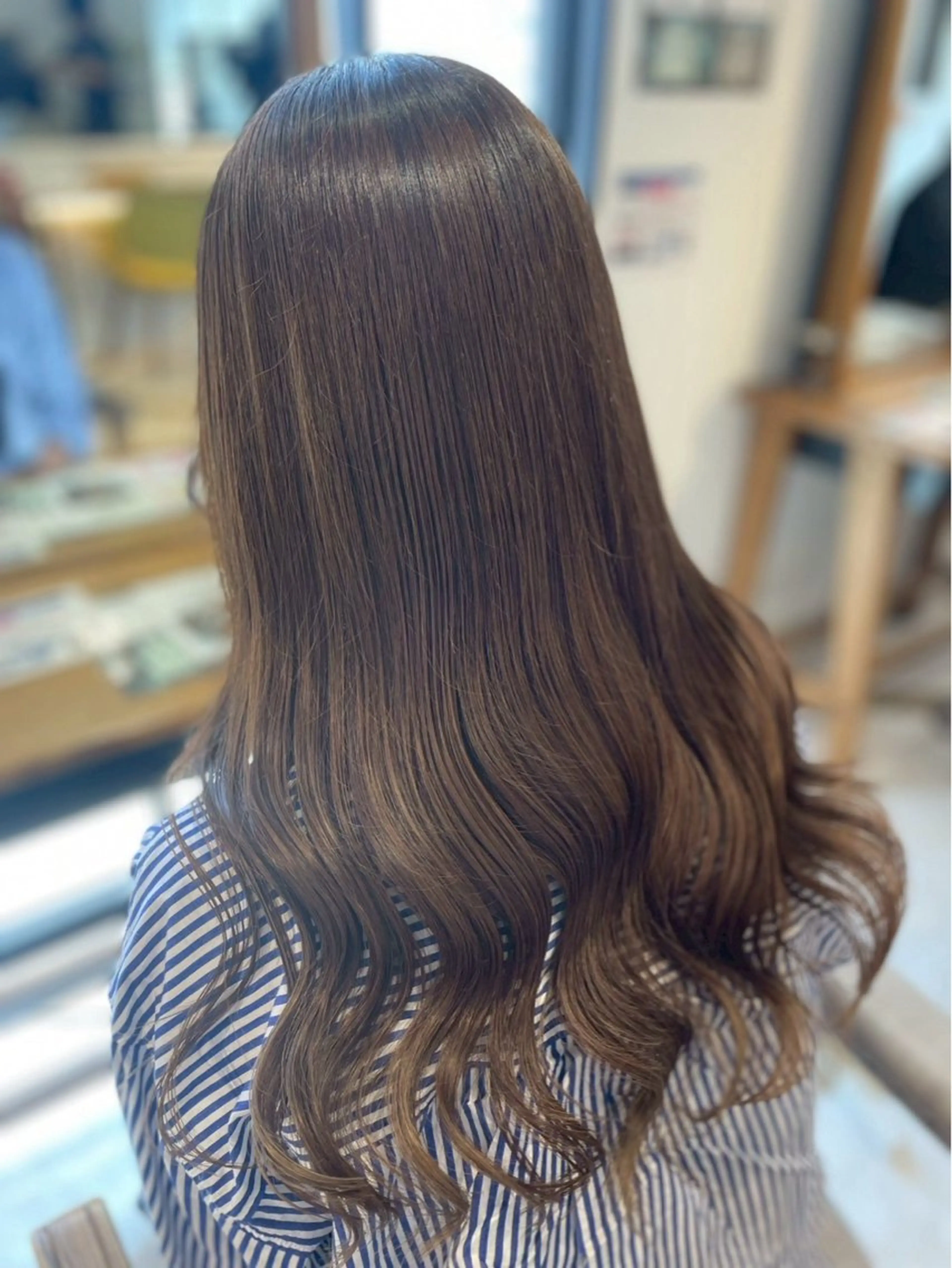 カラー ヘアカラー ☁️もえみ︎︎☁️ モデル様募集中のヘアスタイル