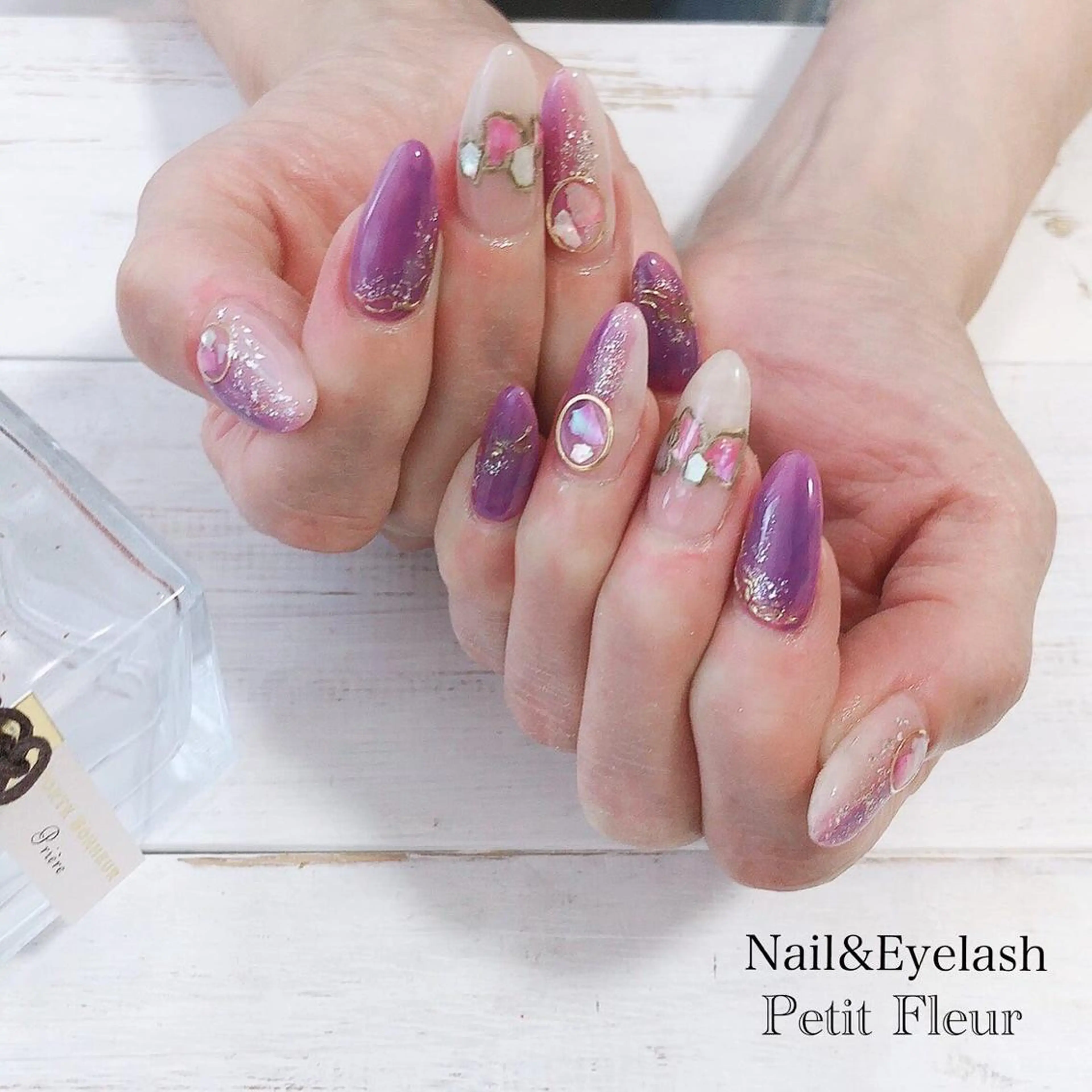 ネイル Petit Fleur所属・青柳 亜梨奈のマツエク・マツパデザイン