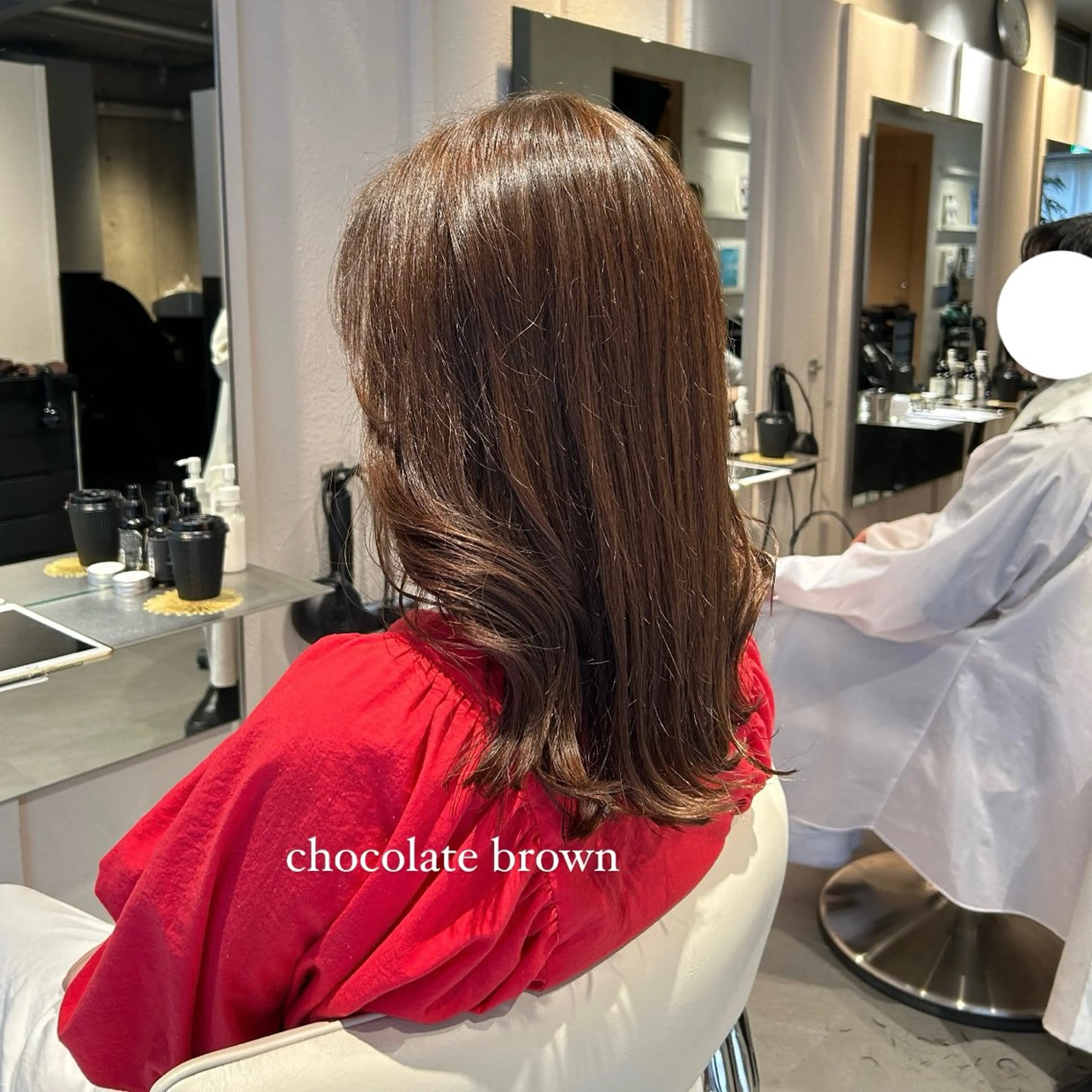 ミディアム カラー ブラウンカラー 透明感カラー ヘアカラー トリートメント 艶感/ナチュラル 🌿マアヤのヘアスタイル