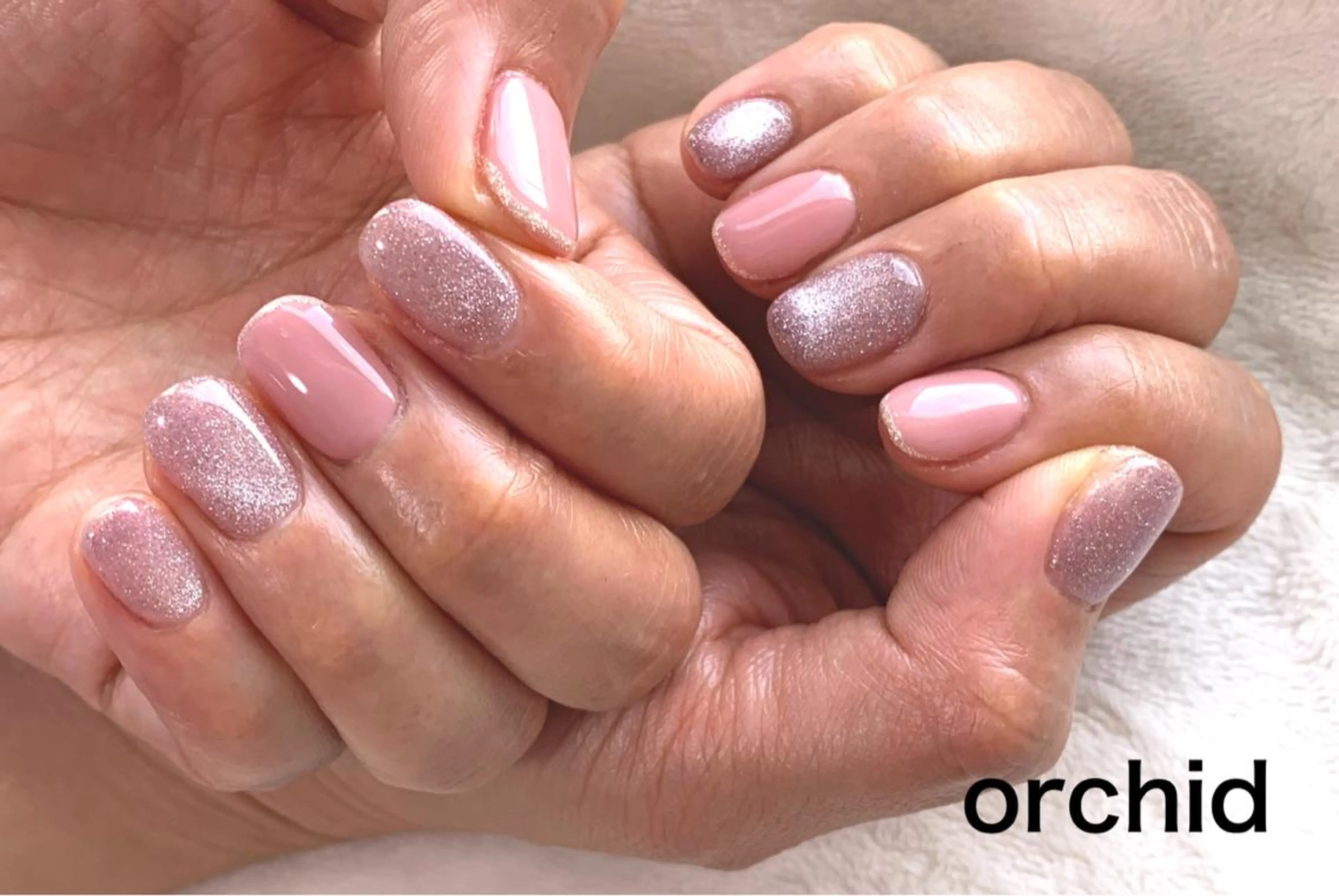 ネイル orchid ♡オーキッドのネイルデザイン
