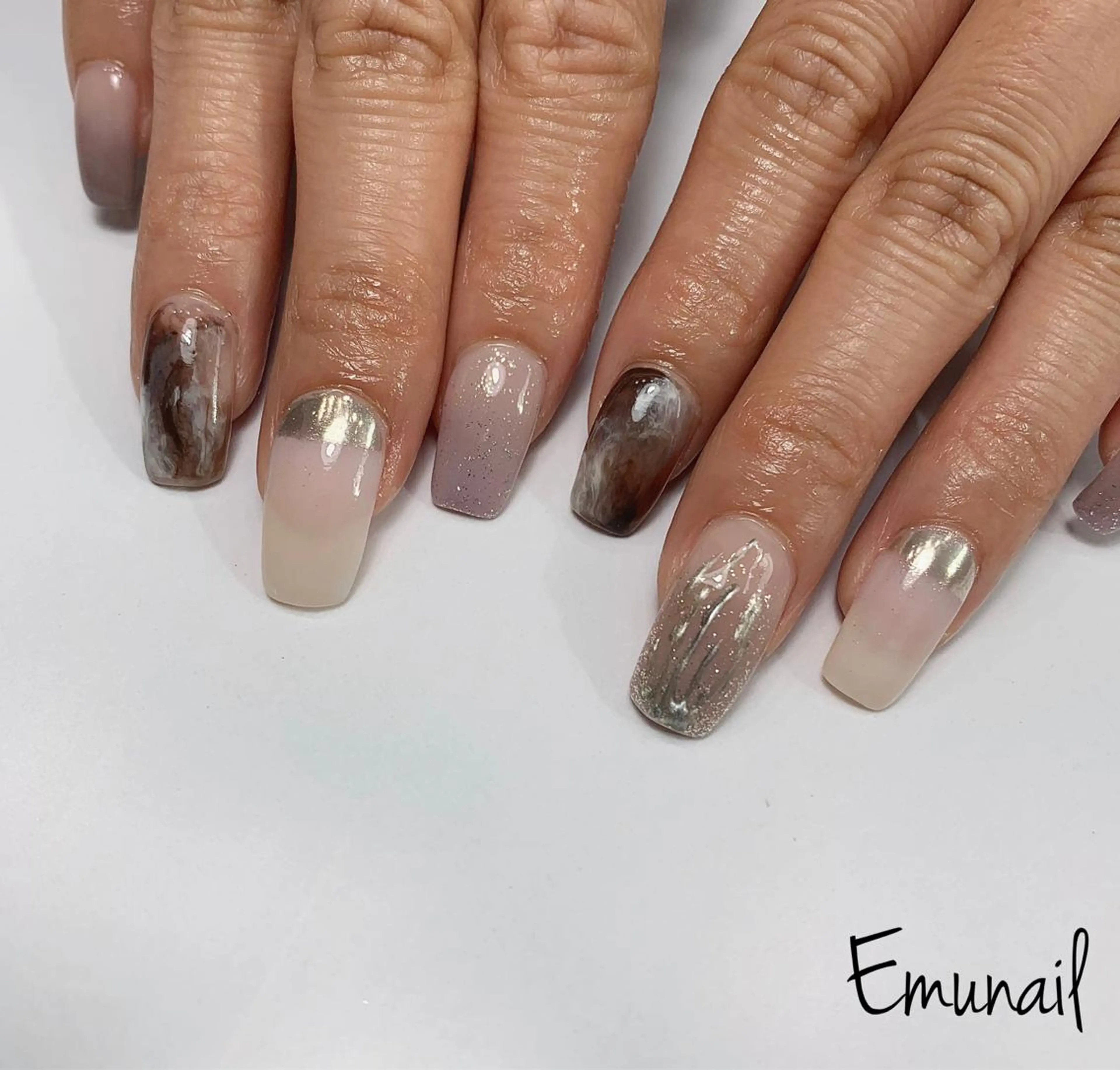 ネイル ハンドネイル Emu Nailのネイルデザイン
