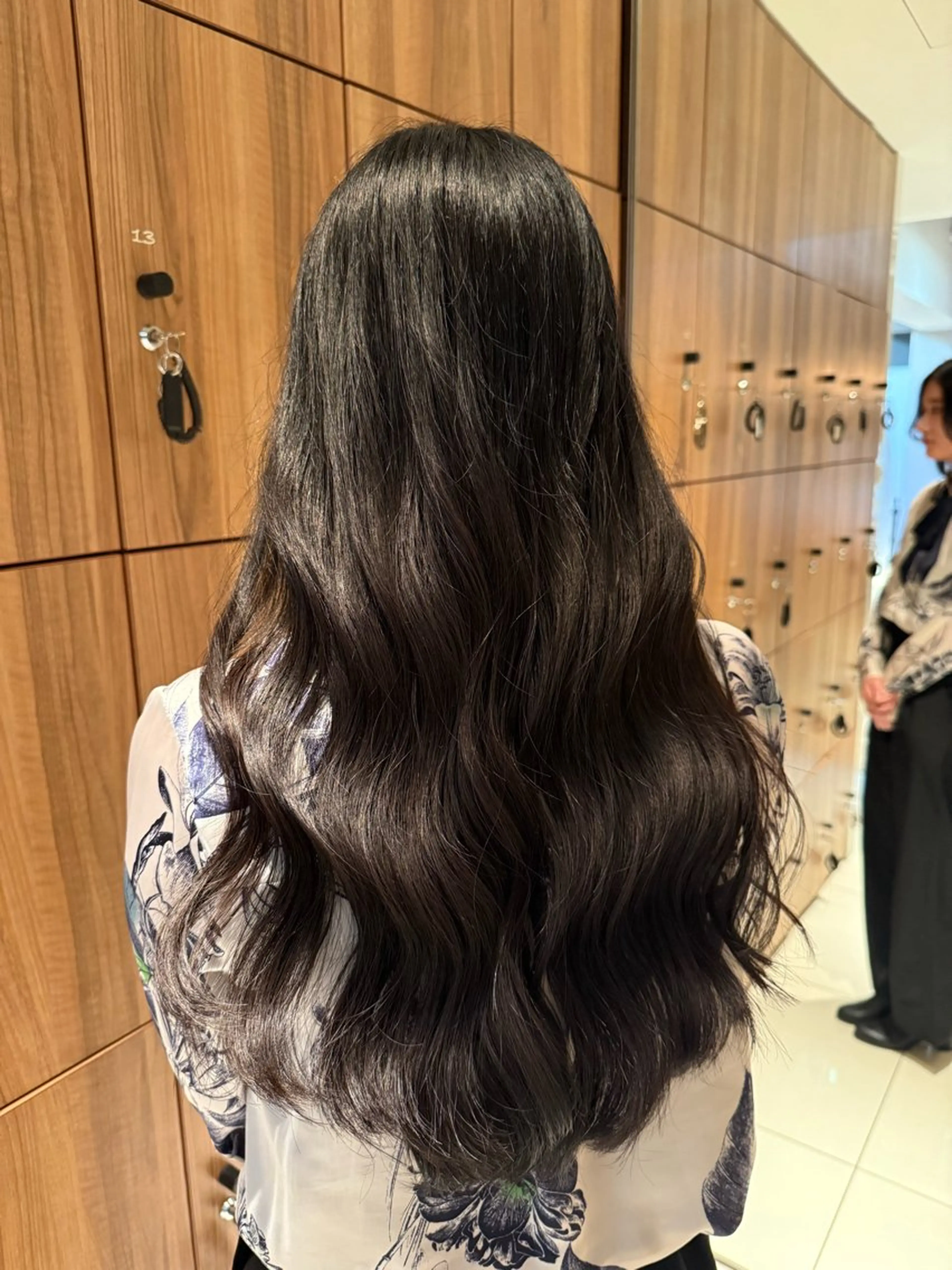 ロング 工藤 美沙希のヘアスタイル