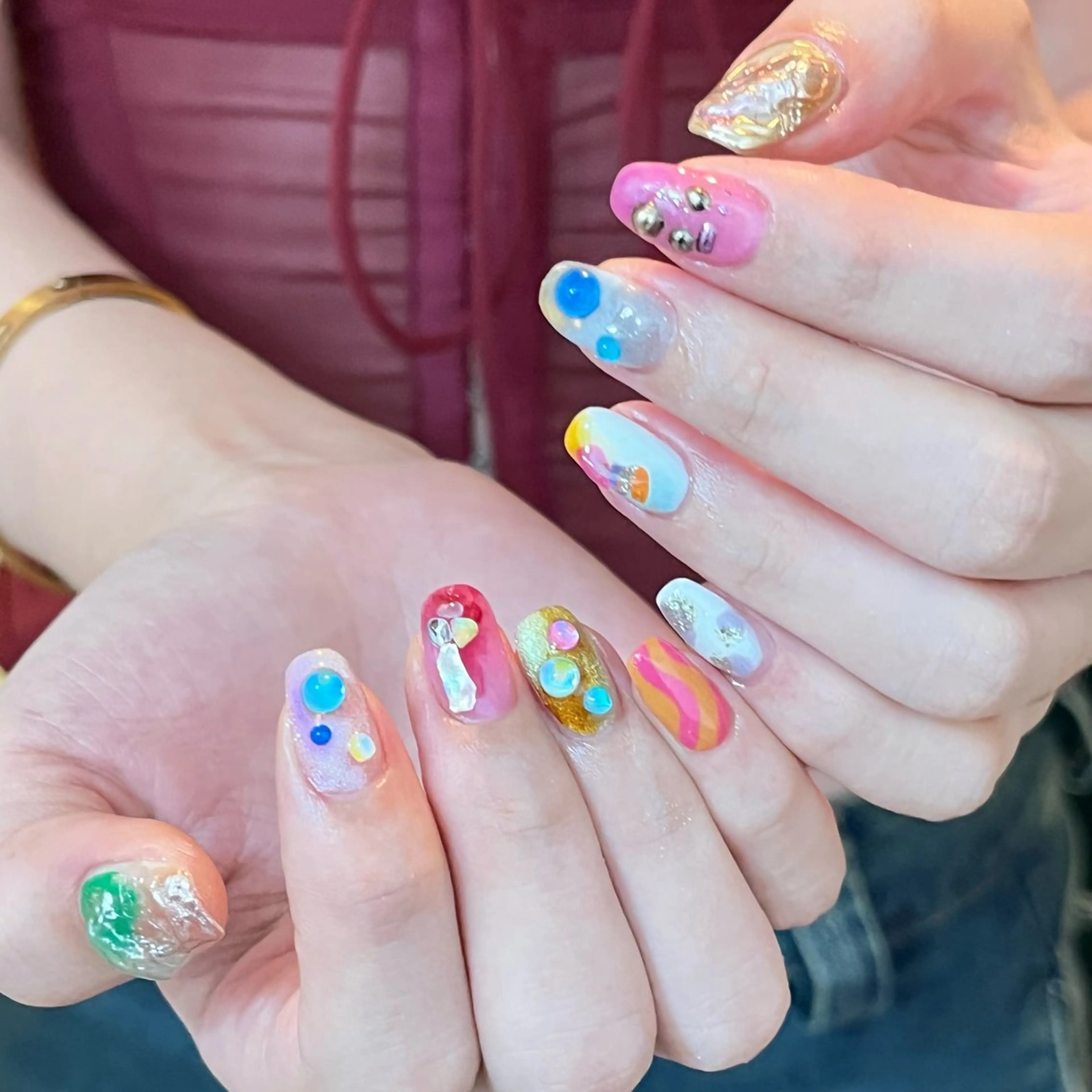 ネイル ハンドネイル リ ナのネイルデザイン