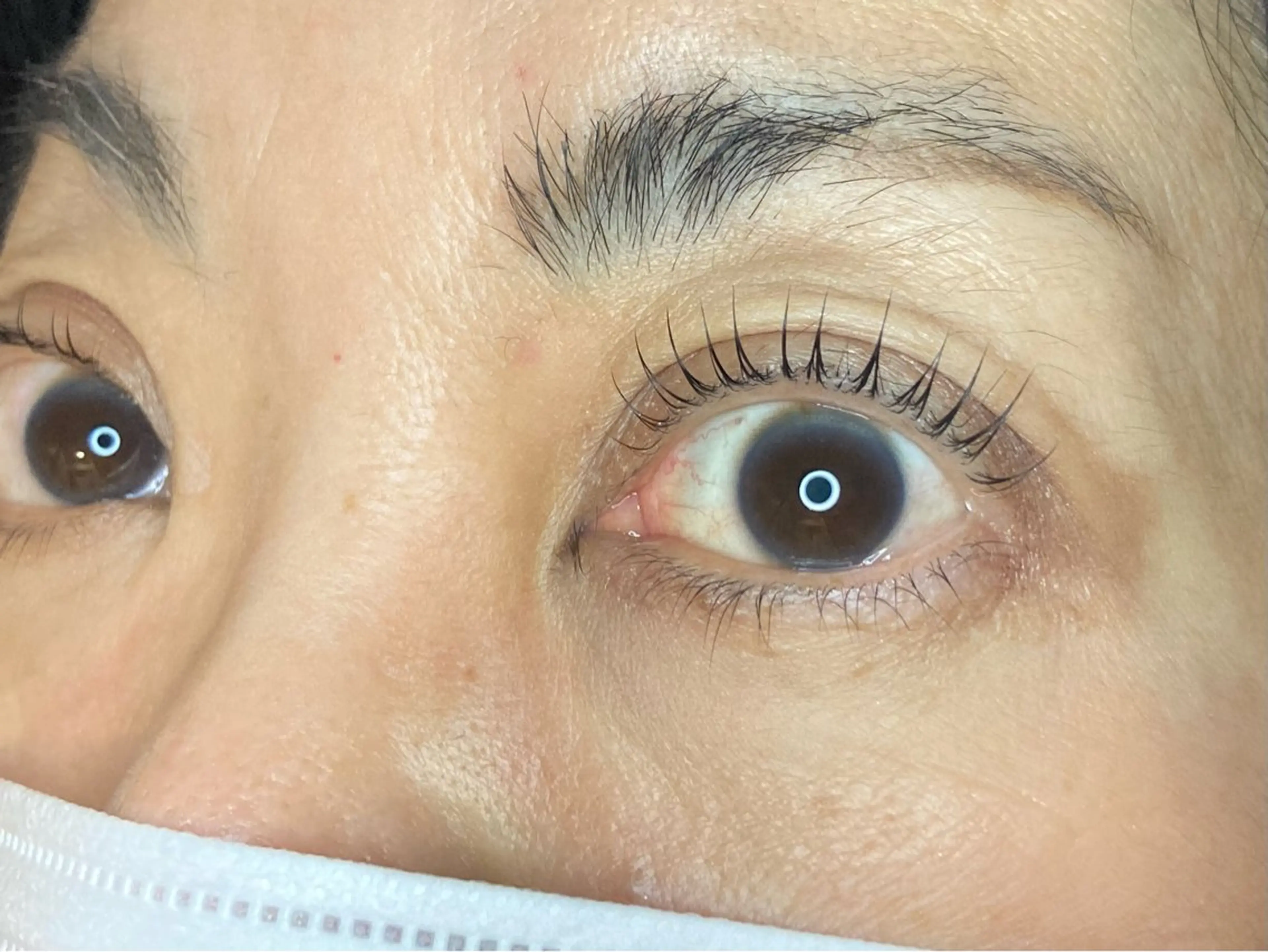 マツエク・マツパ パリジェンヌラッシュリフト NA NAのマツエク・マツパデザイン