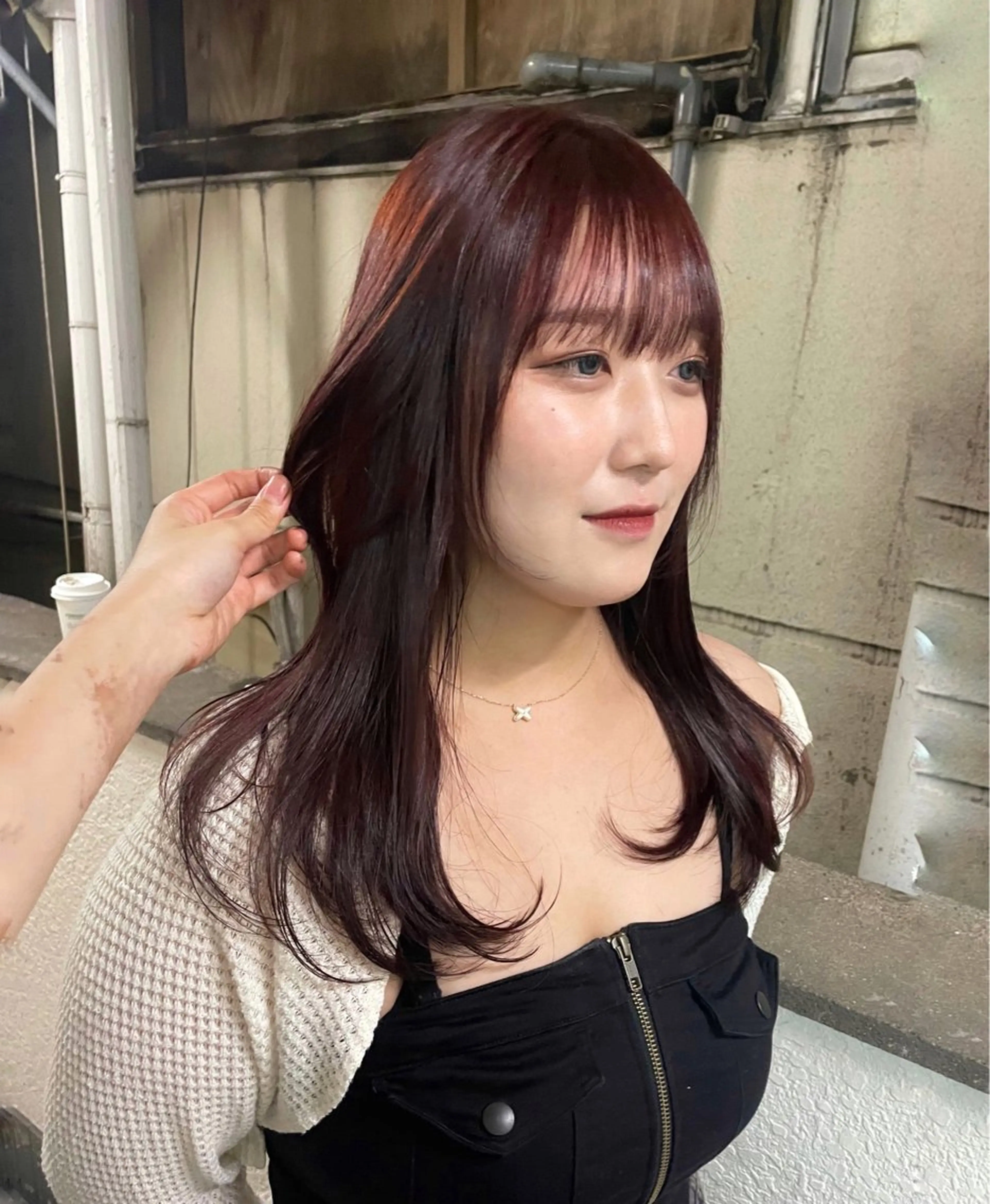 カット＋カラー🍂《50%off》の写真