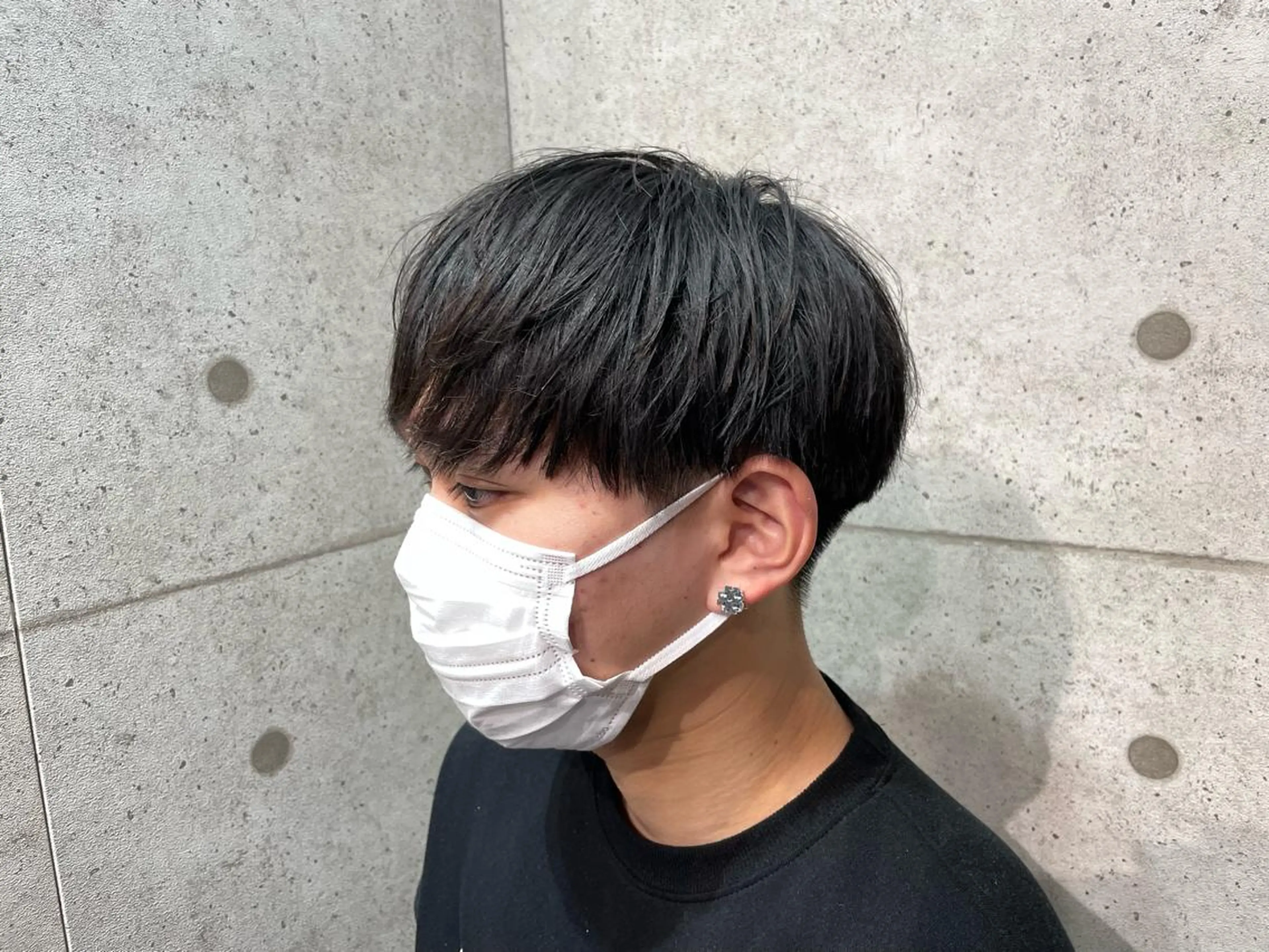 ショート メンズ ✨️ツイスパ波巻き特 化小杉澪生✨️のヘアスタイル