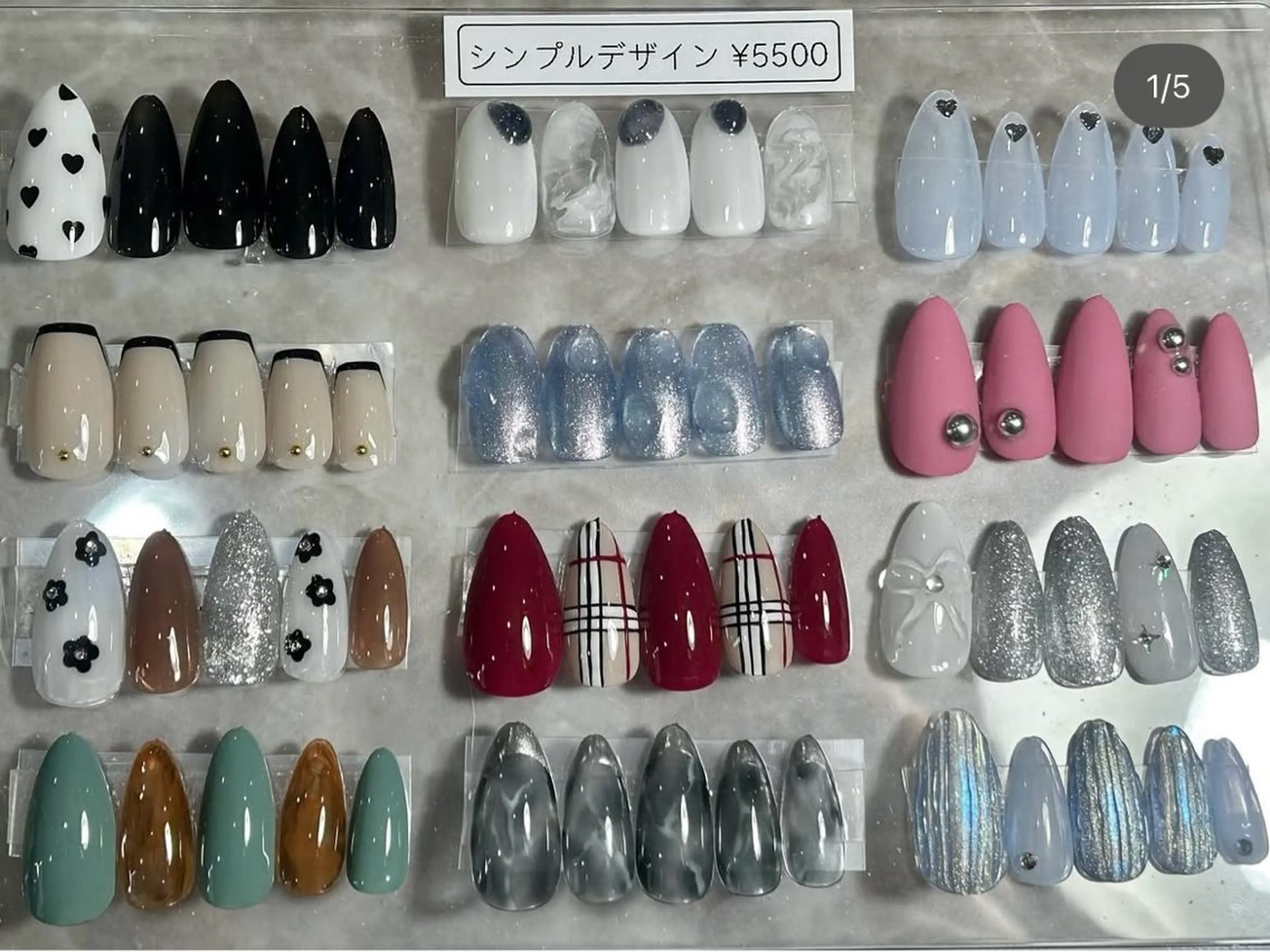 ネイル ハンドネイル REBEST namiのネイルデザイン