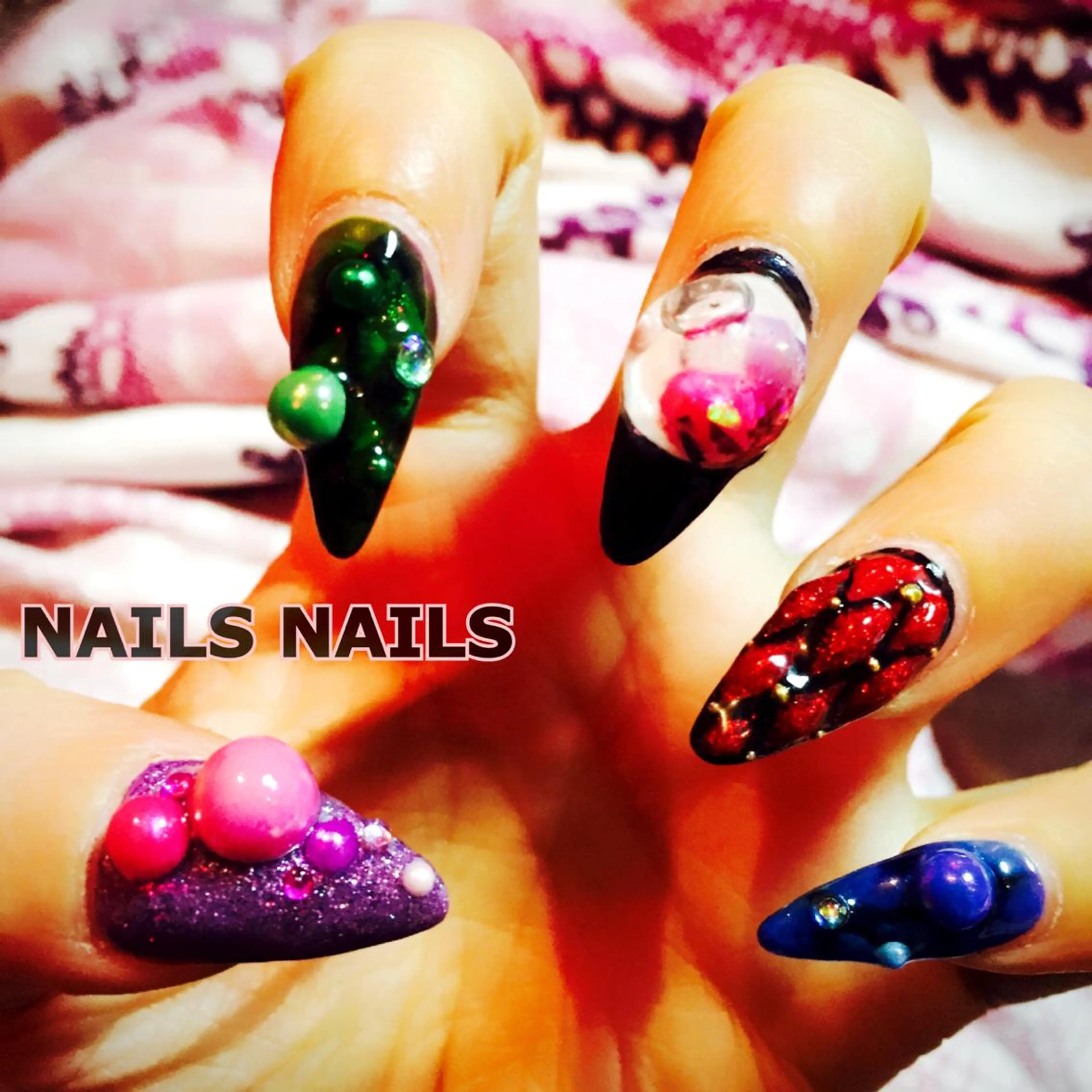 ネイル NAILSNAILS ERIKAのネイルデザイン
