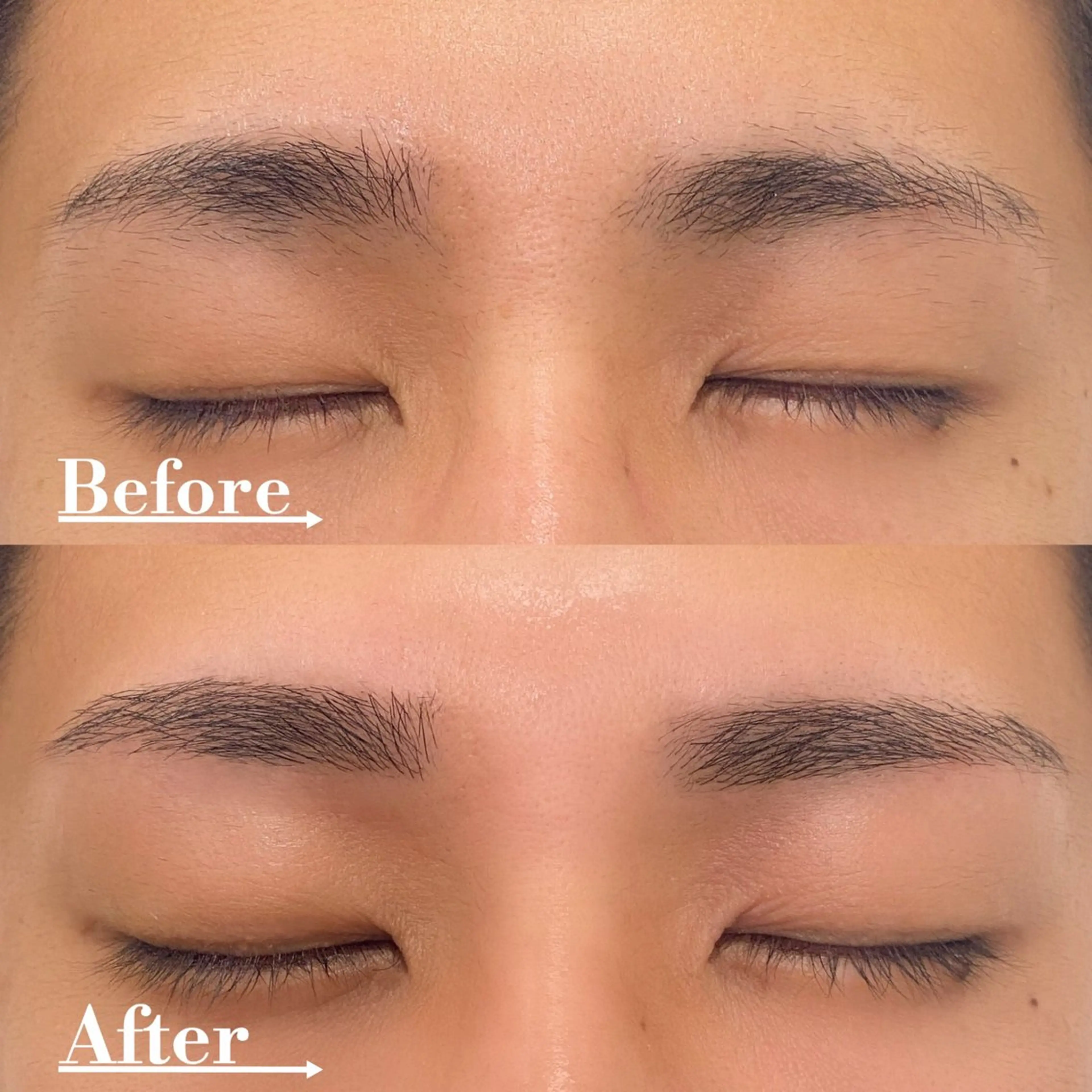 アイブロウ メンズアイブロウ シマグチ 🌷 jolie名駅のマツエク・マツパデザイン