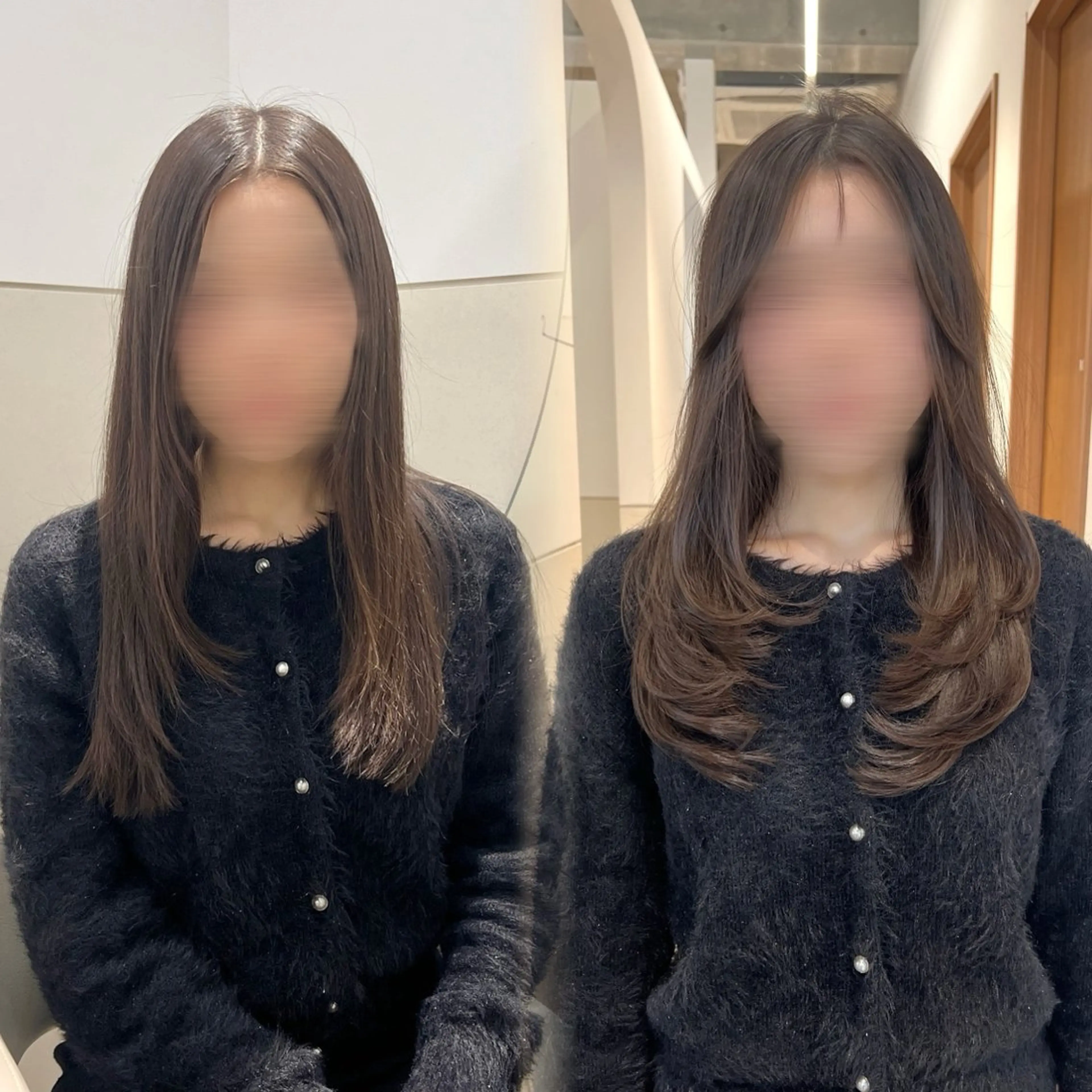 【3月13日限定】【練習】ミディアムレイヤーカットモデル募集の写真