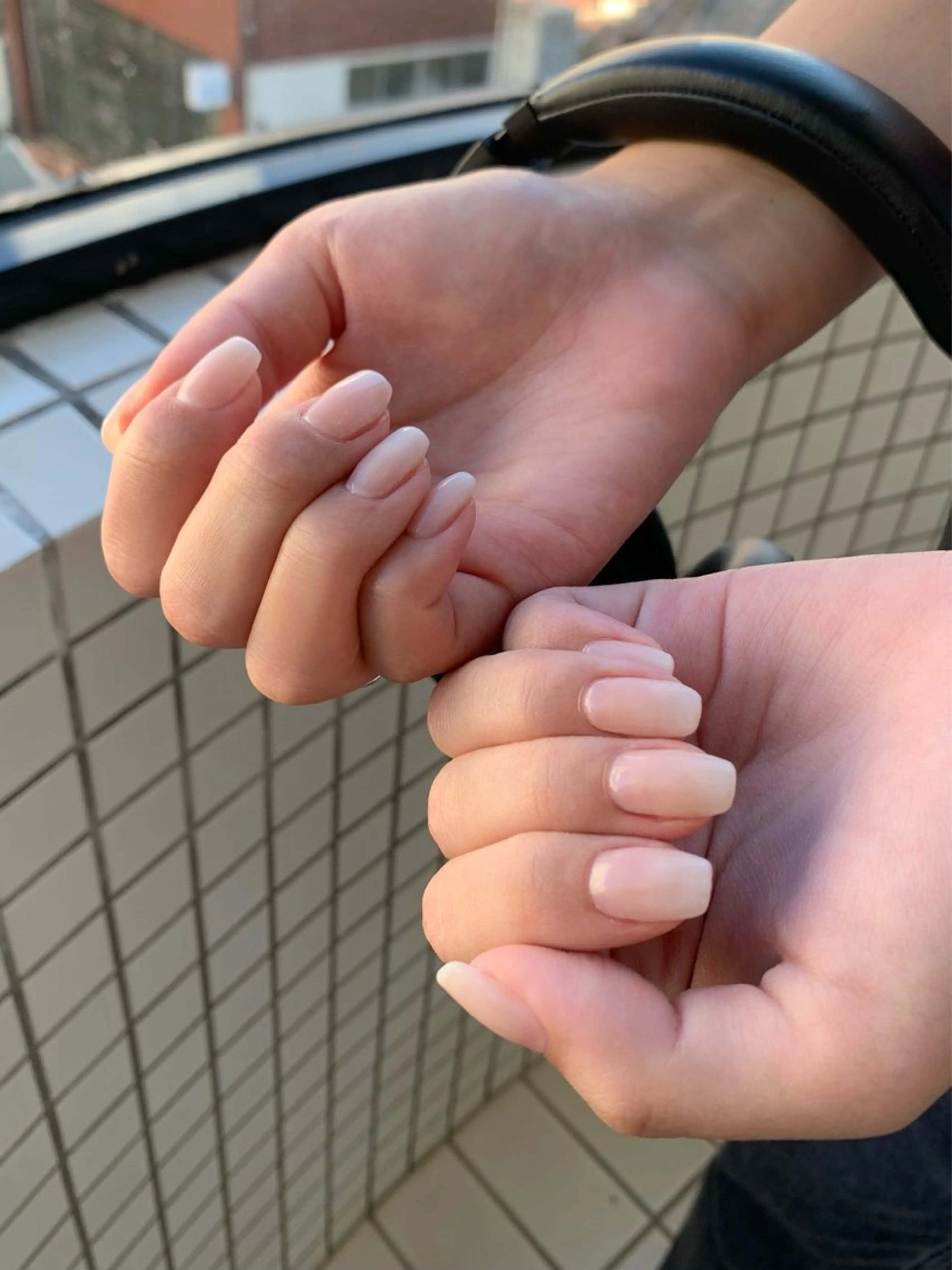 ネイル グラデーション ホワイト ハンドネイル N.barber / koderaのネイルデザイン