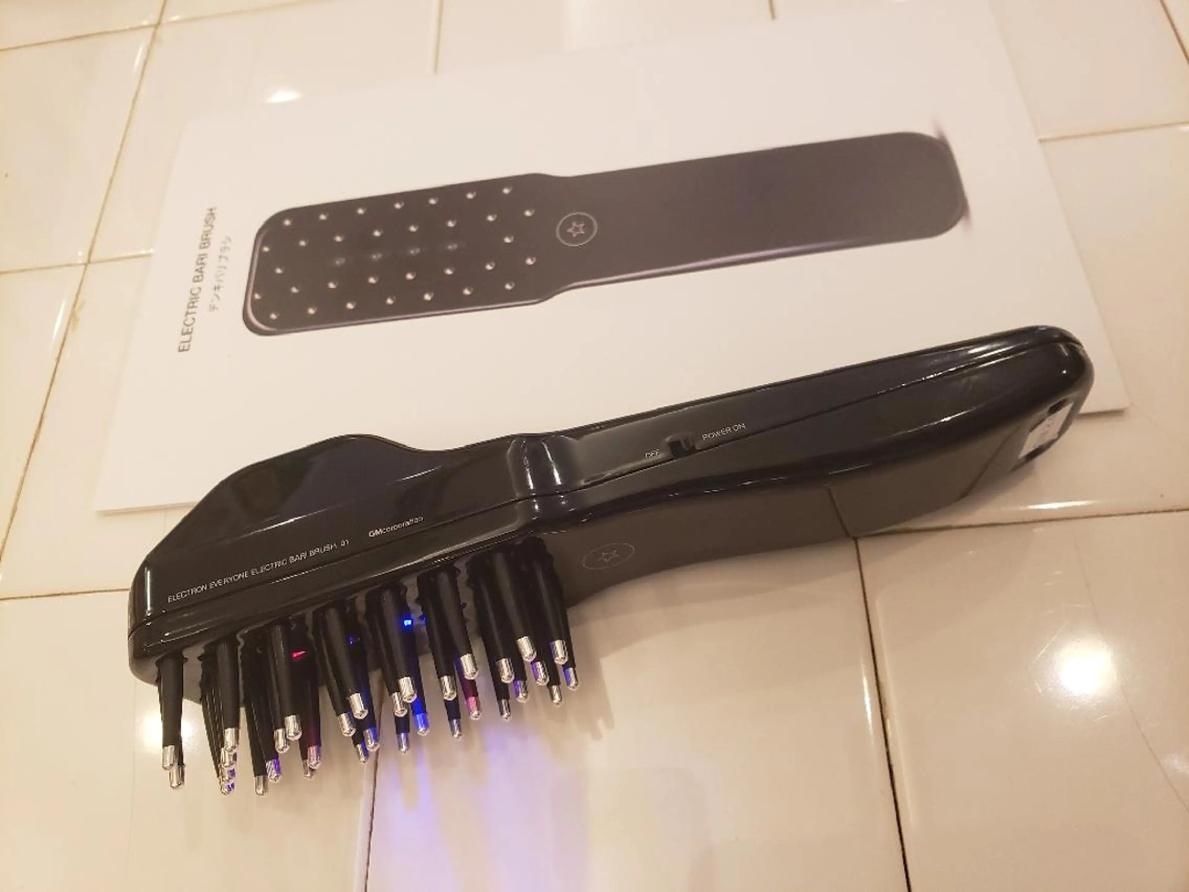 デンキバリブラシコースの写真