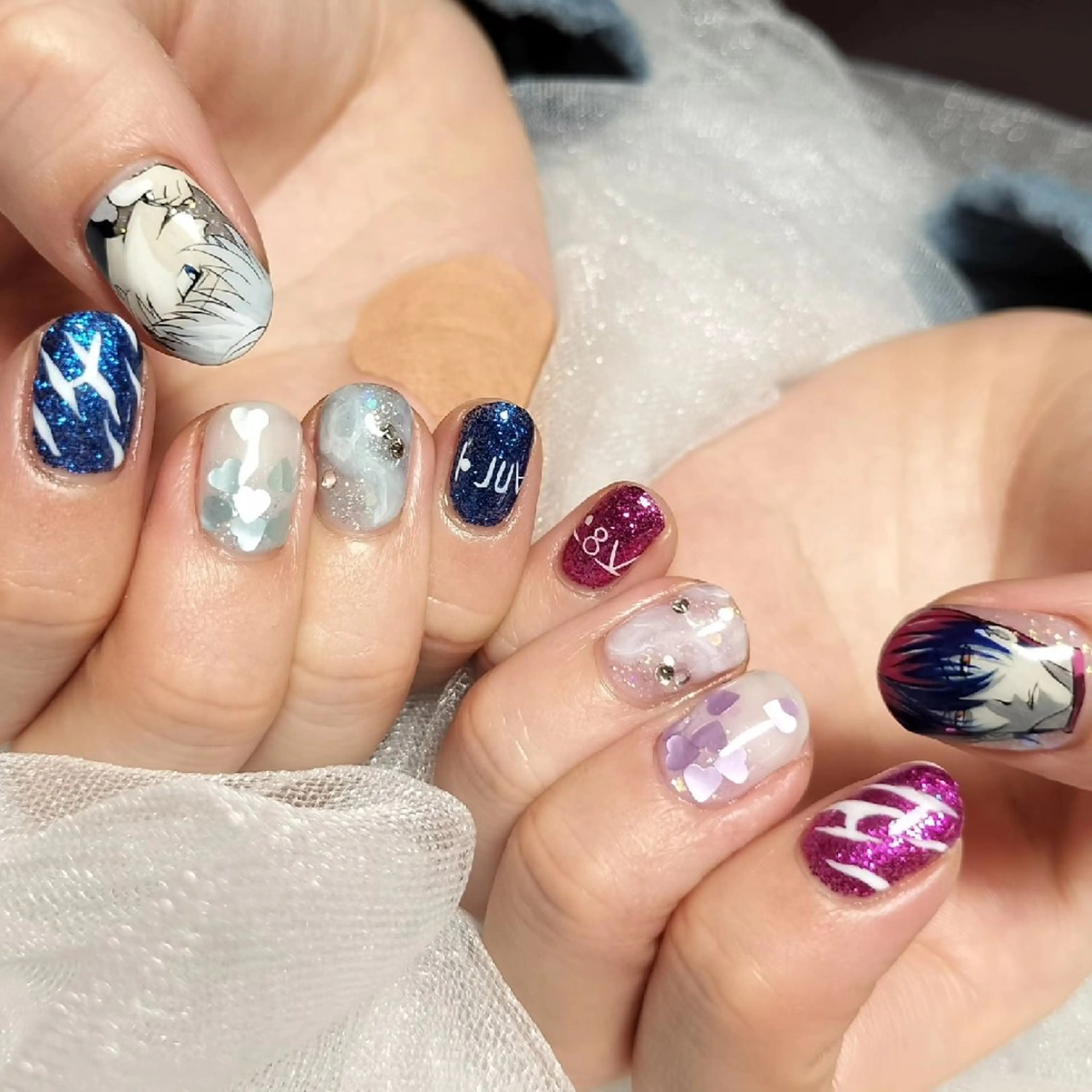 ネイル rokunana 佐野のネイルデザイン