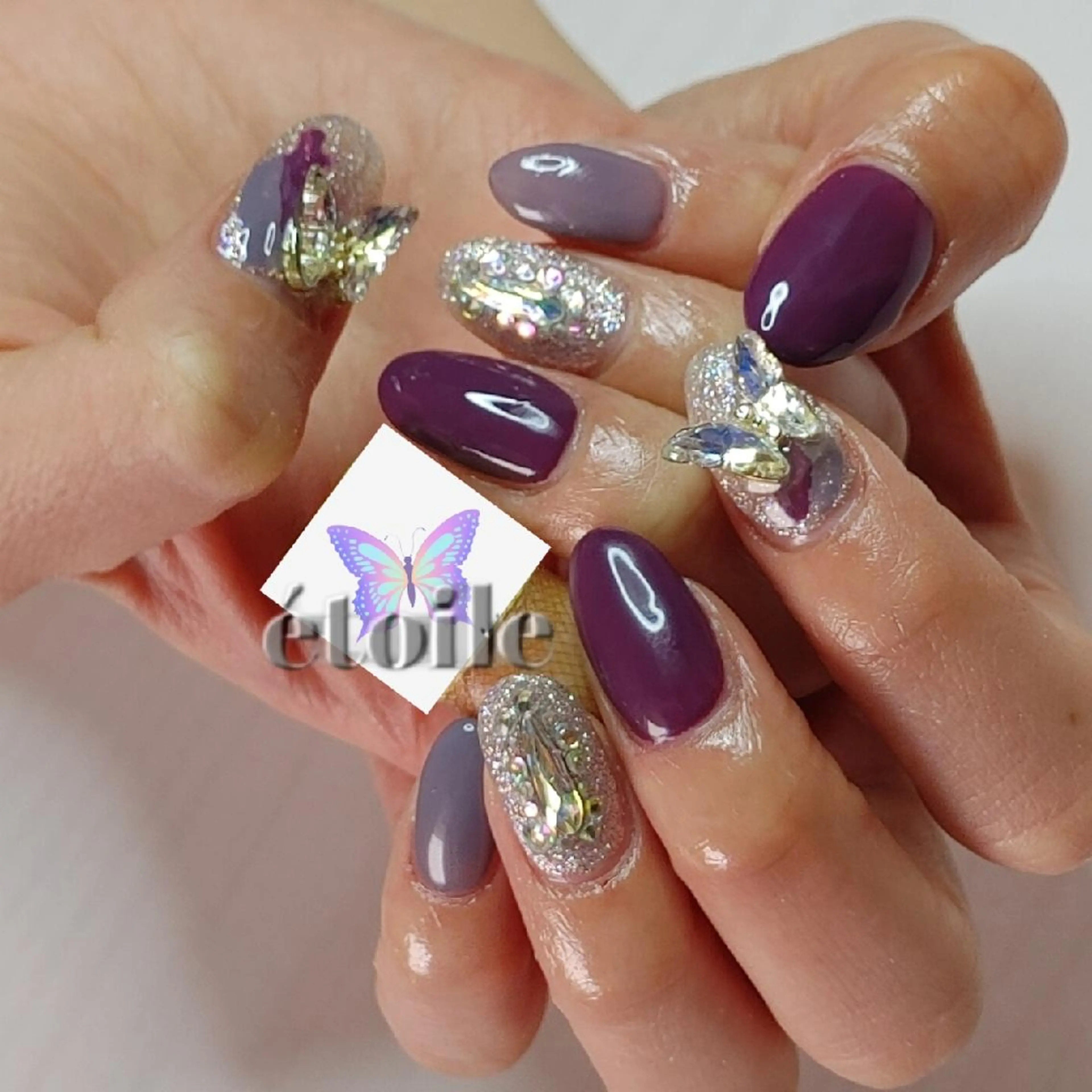 ネイル étoile(エトワール)所属・山田 可愛のネイルデザイン