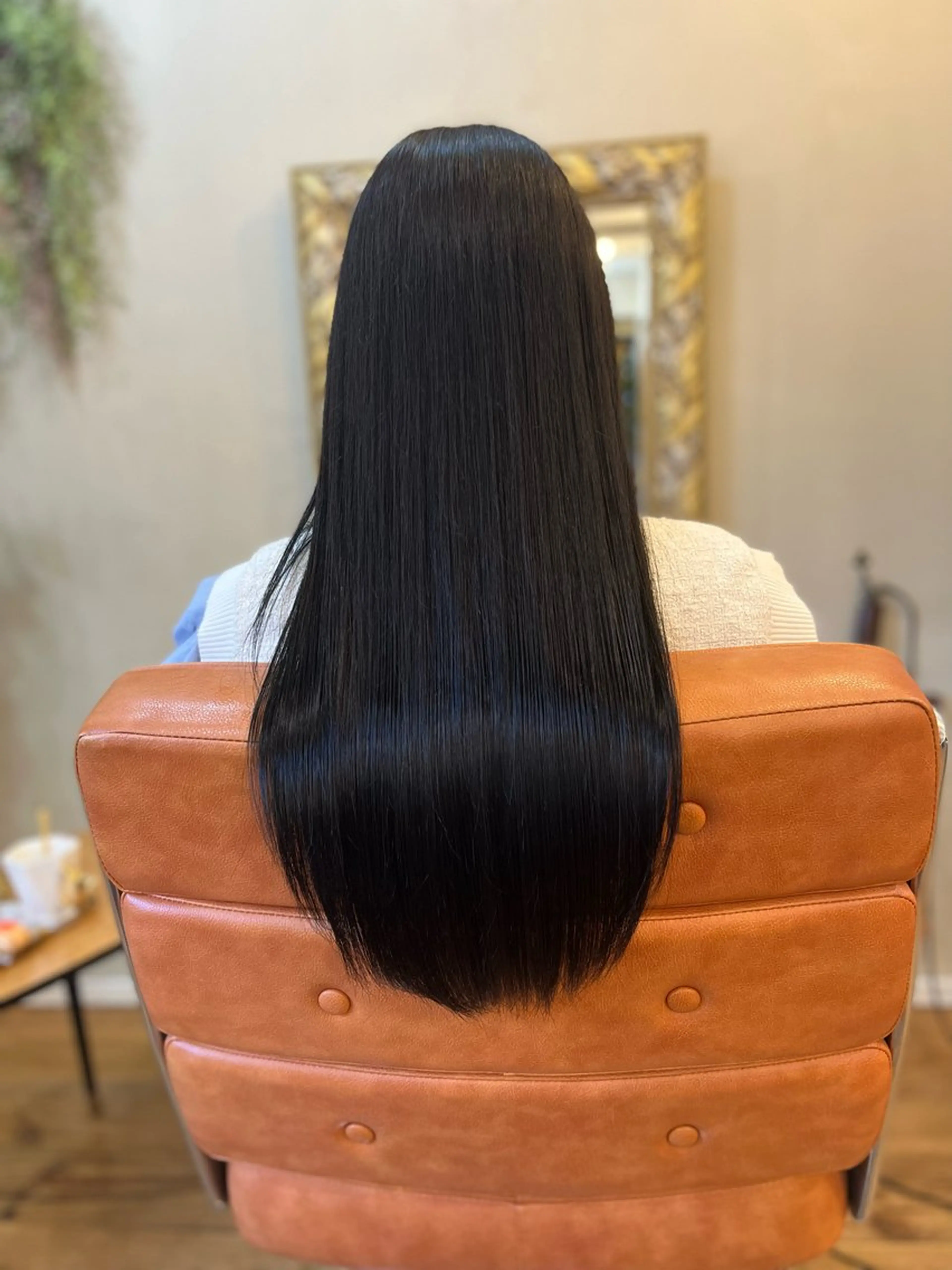 ロング ⚪️髪質改善 縮毛 店長 コウ⚪️のヘアスタイル