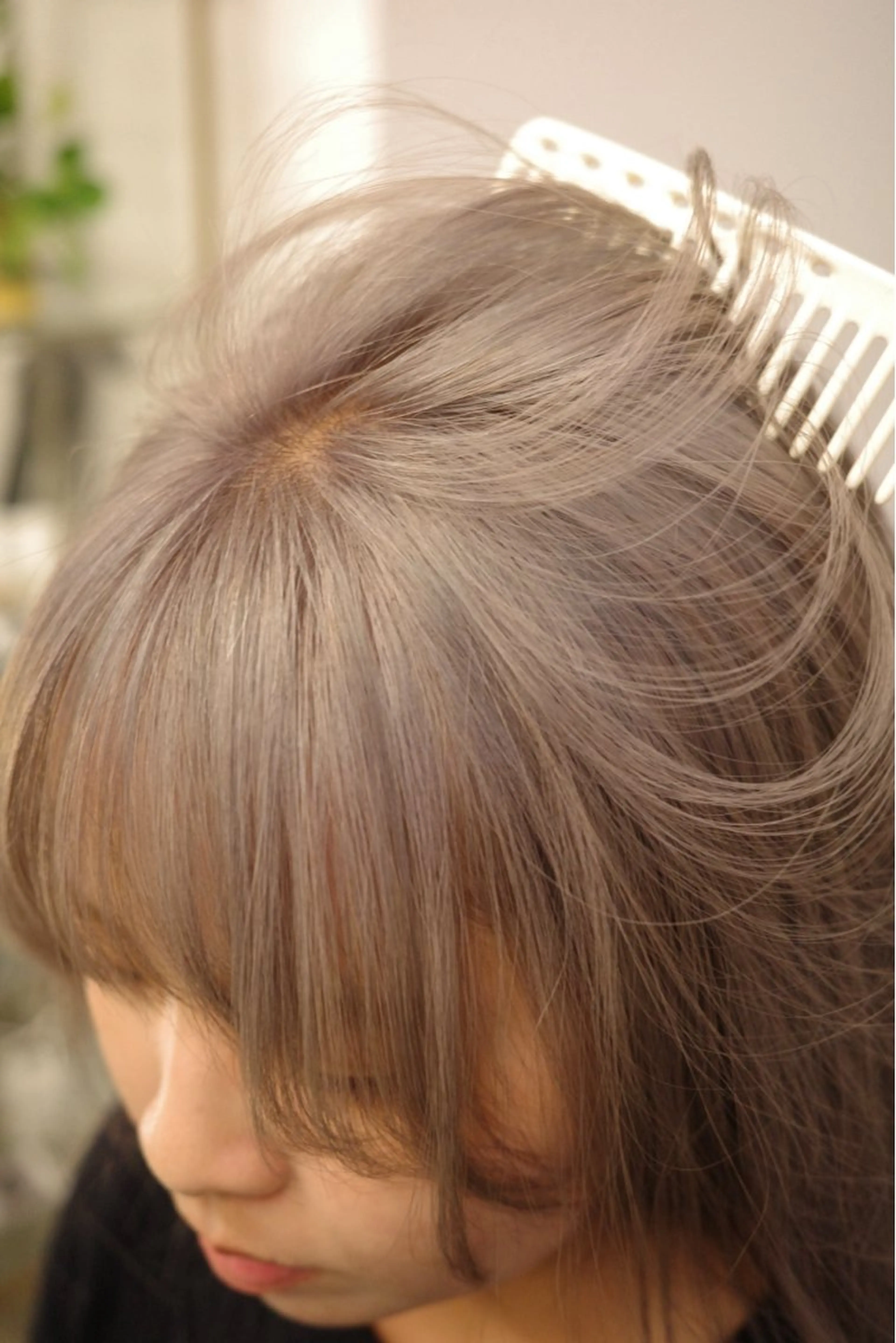 似合わせカット+ケアブリーチ（1回）＋カラー🫧の写真