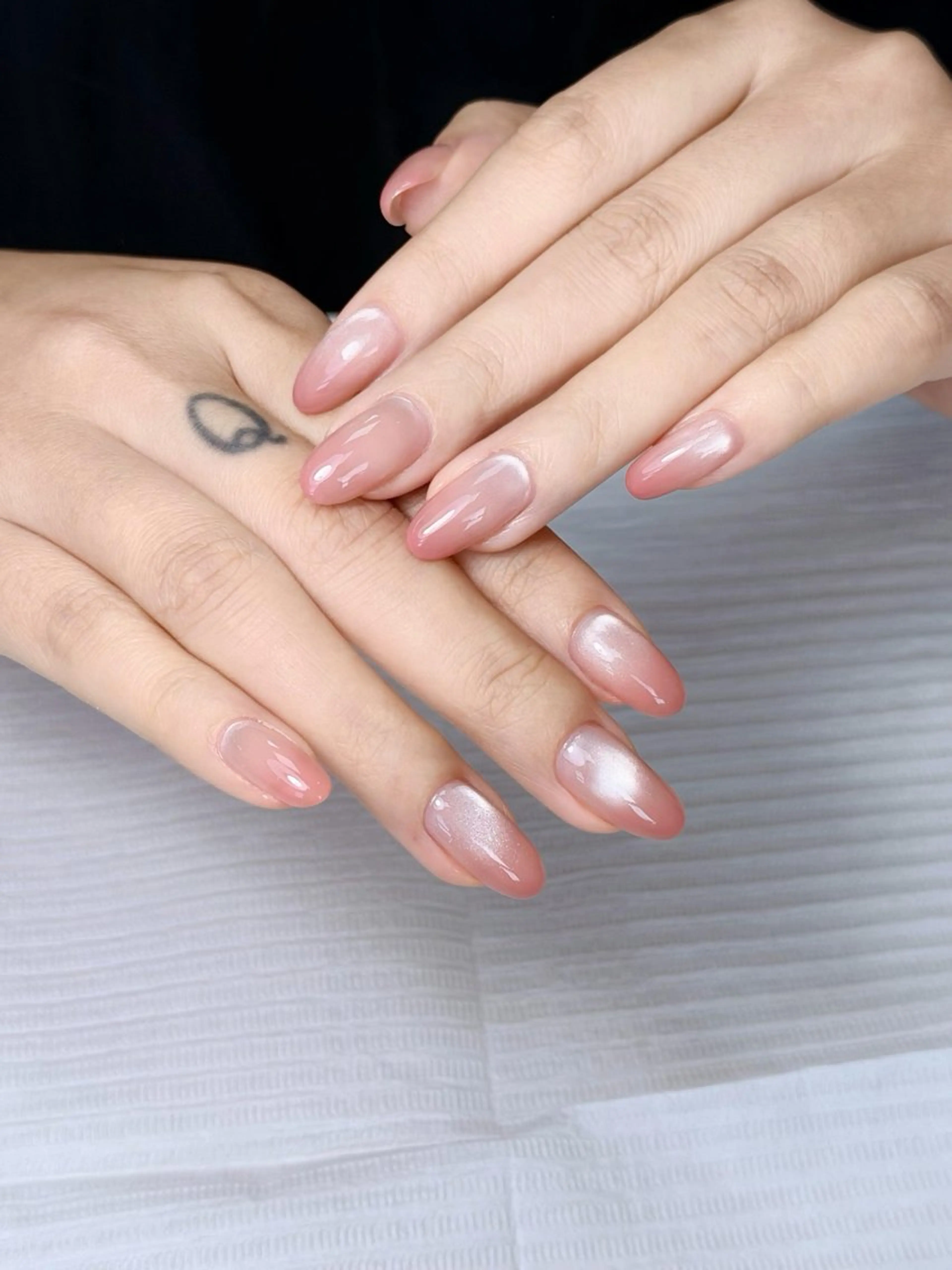 ネイル ハンドネイル ハンドケア EE.Nail所属・FuFu.Nail 2️⃣番のネイルデザイン