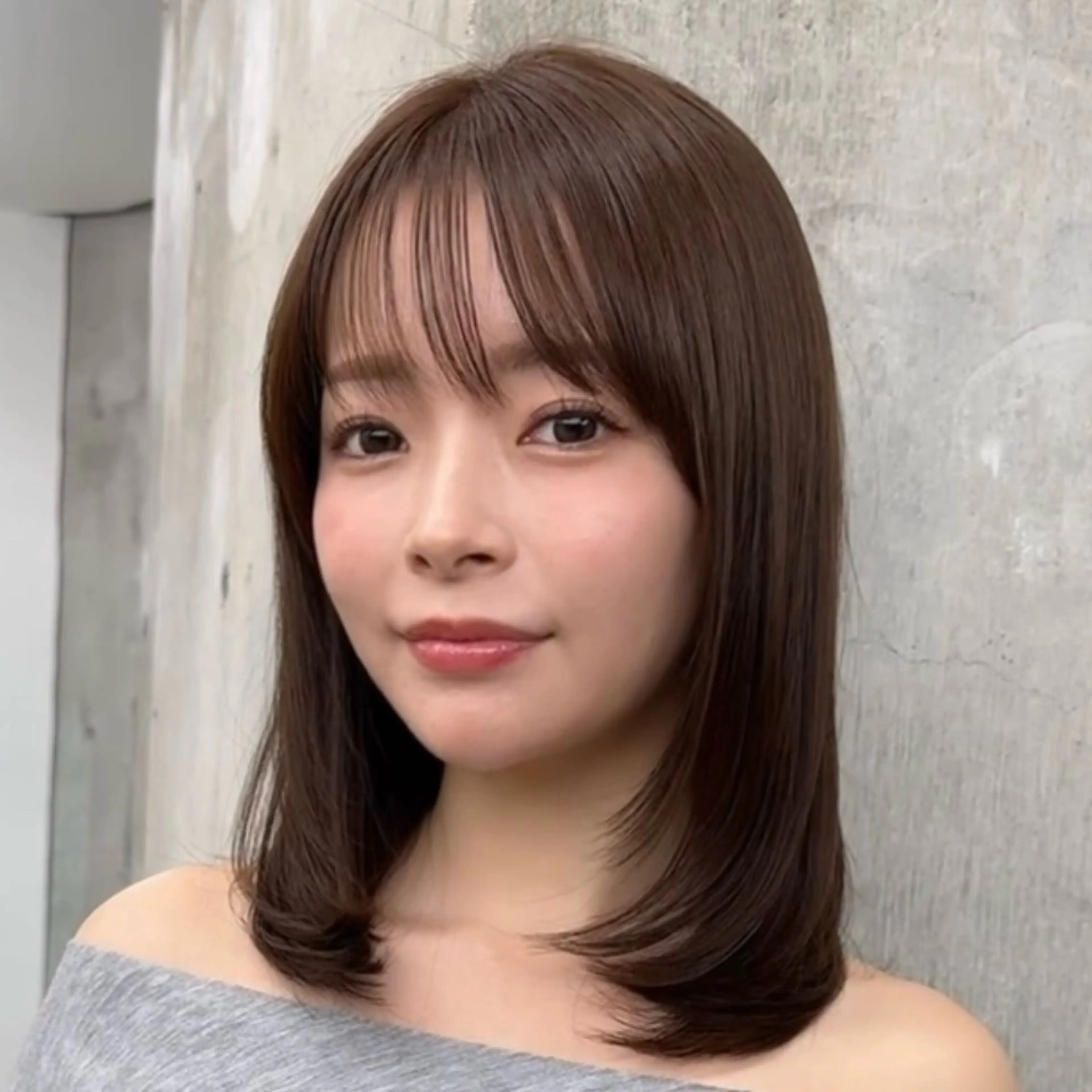 ミディアム カラー 柔らかいレイヤー🌿 大人ヘア/みっきーのヘアスタイル