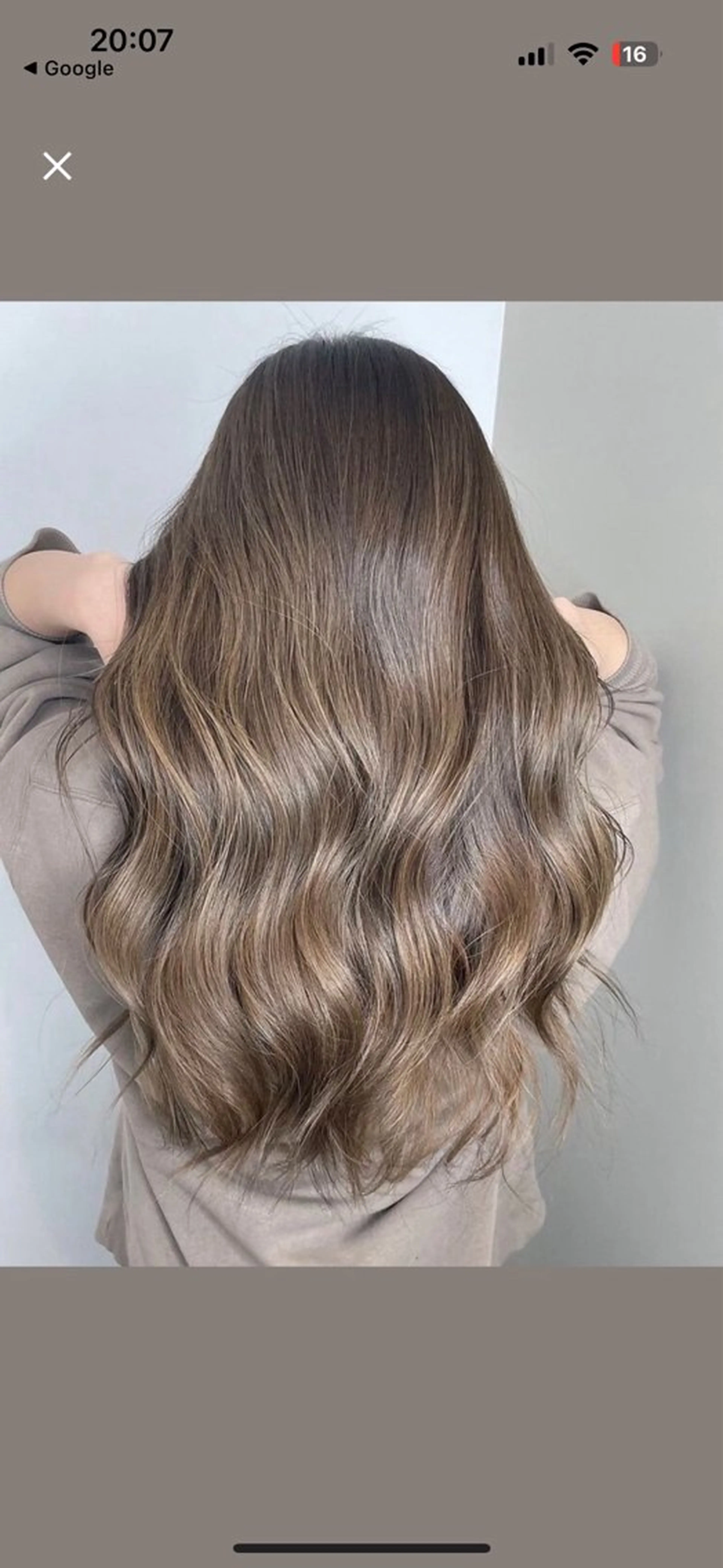 ロング カラー ヘアアレンジ EARTHセンター南店所属・センター南🫧 ミタセイヤのヘアスタイル