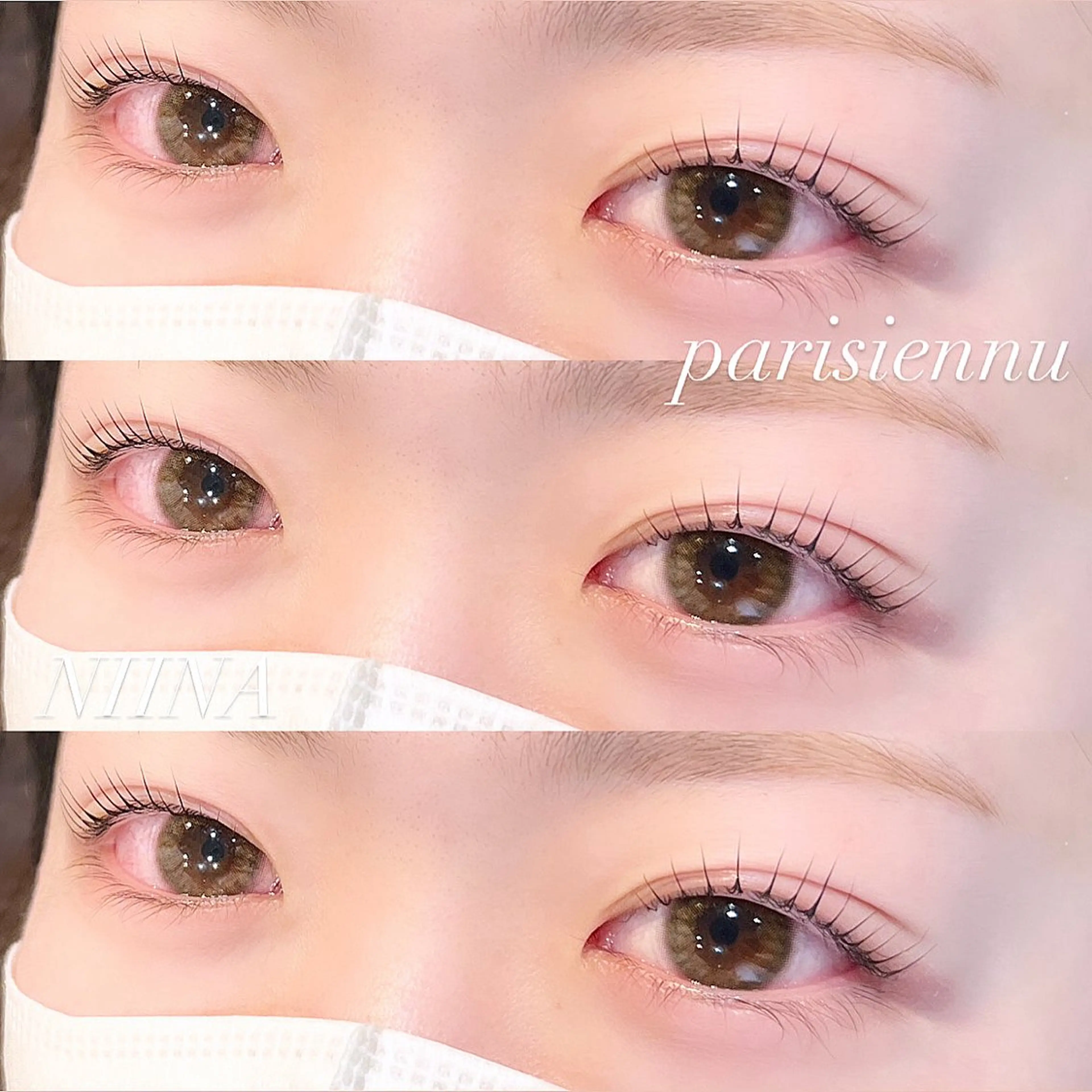 マツエク・マツパ eye lash salon Sarry所属・NIINA ☪️のマツエク・マツパデザイン