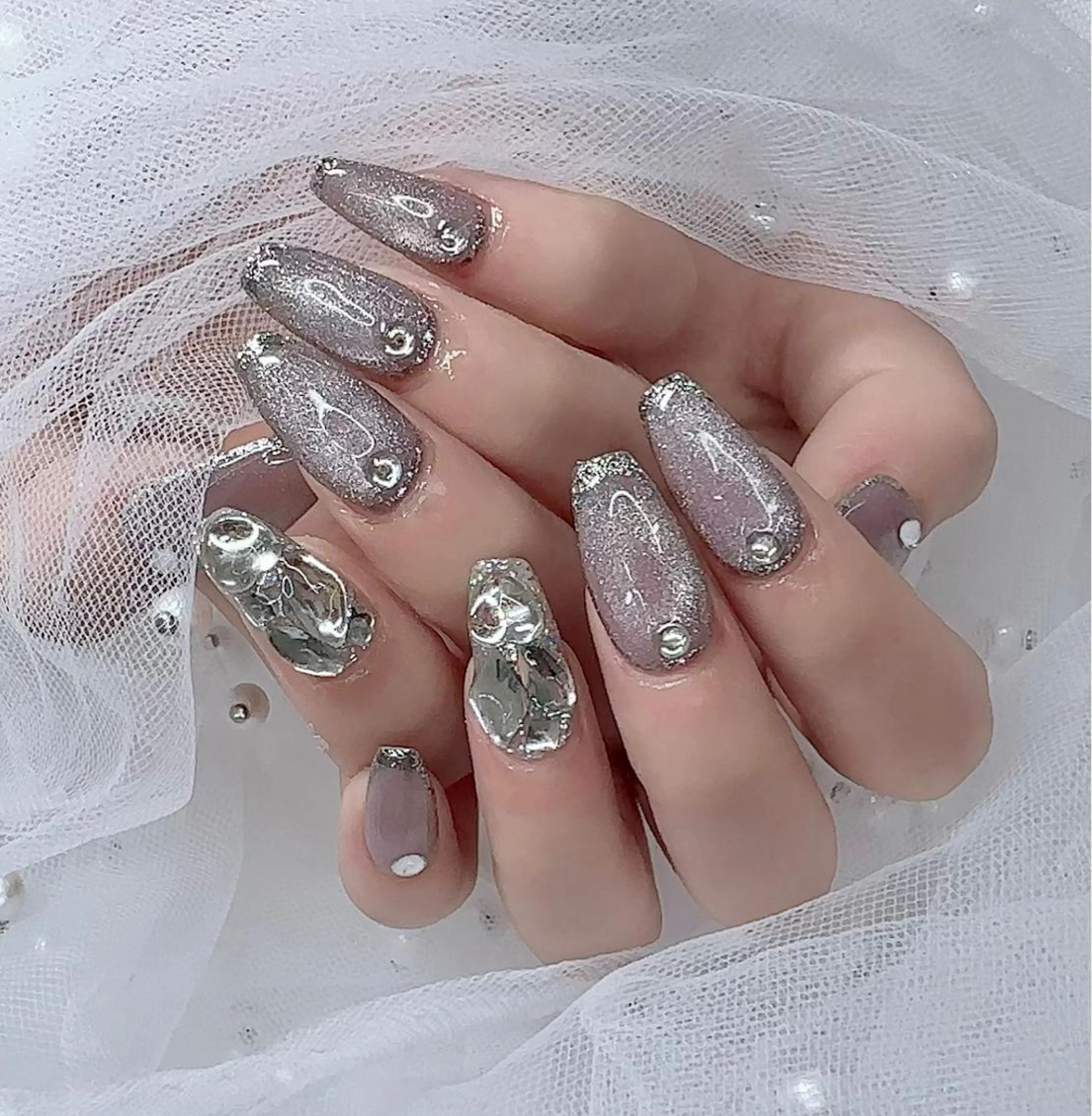 ネイル ハヤシ ミカのネイルデザイン