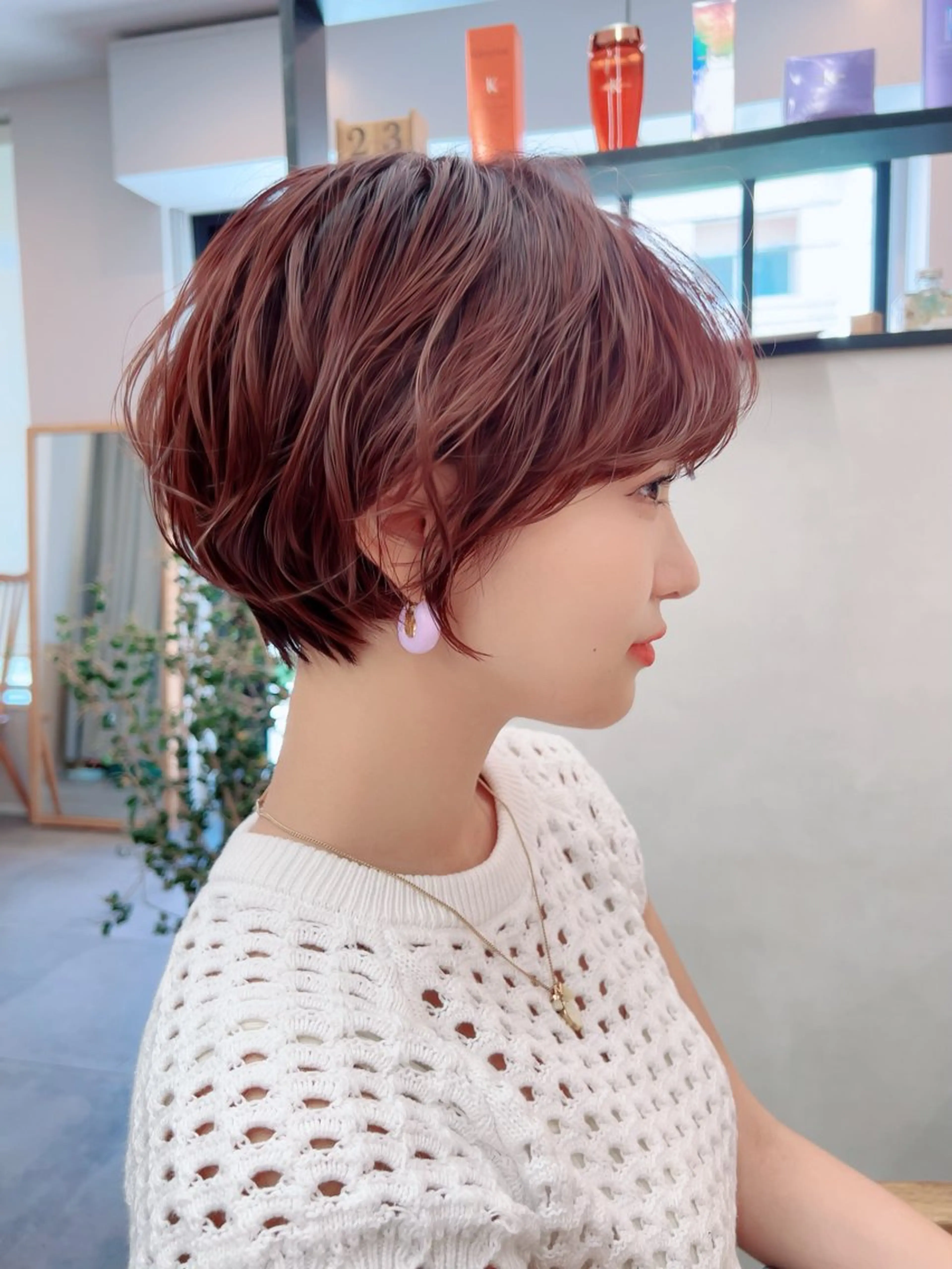 ショート ショートヘア ✨️今だけ無料✨️ 鶴田みなみのヘアスタイル