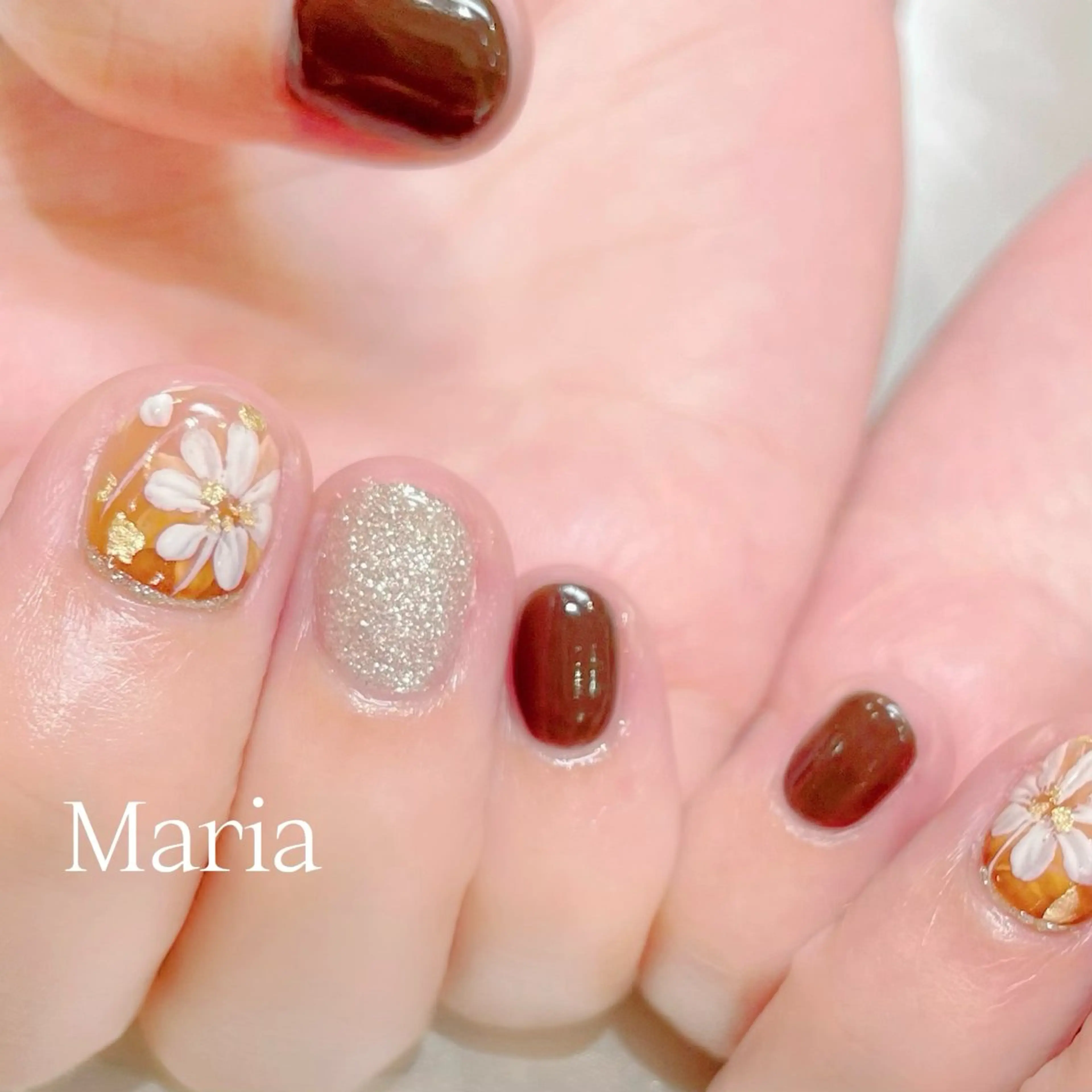 ネイル nail salon ＆ school　Maria所属・Ito Natsumiのネイルデザイン