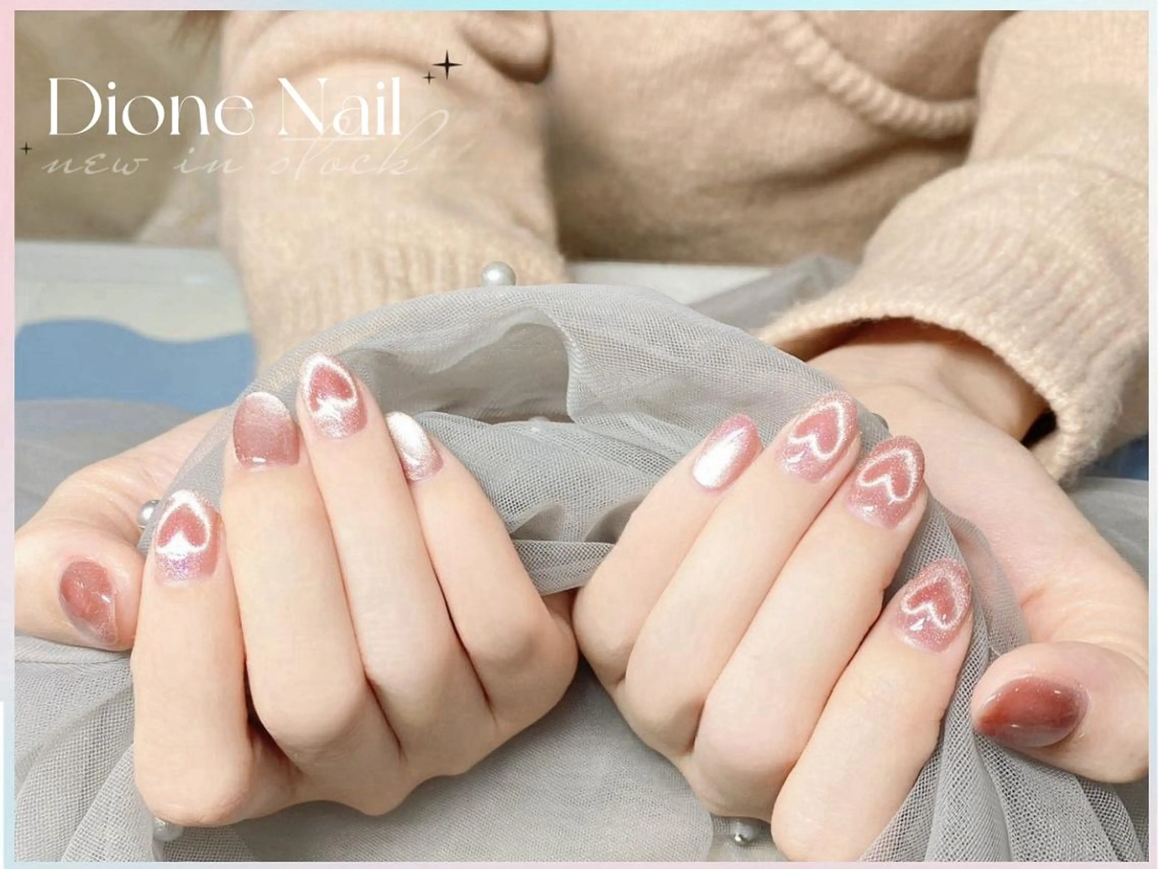 ネイル ハンドネイル ハンドケア Dione ネイル専門店のネイルデザイン