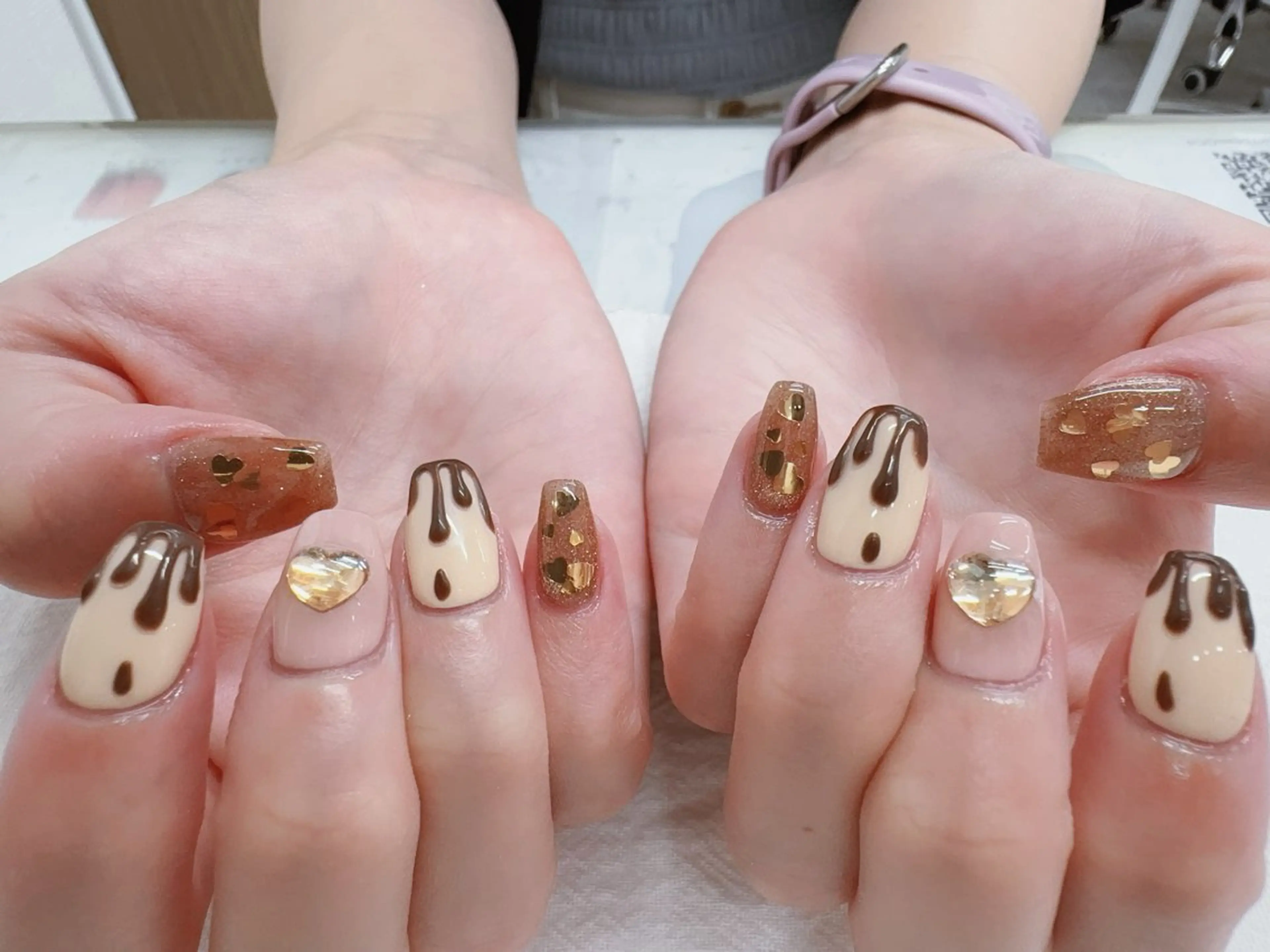 ネイル JOJO ネイル あかねのネイルデザイン