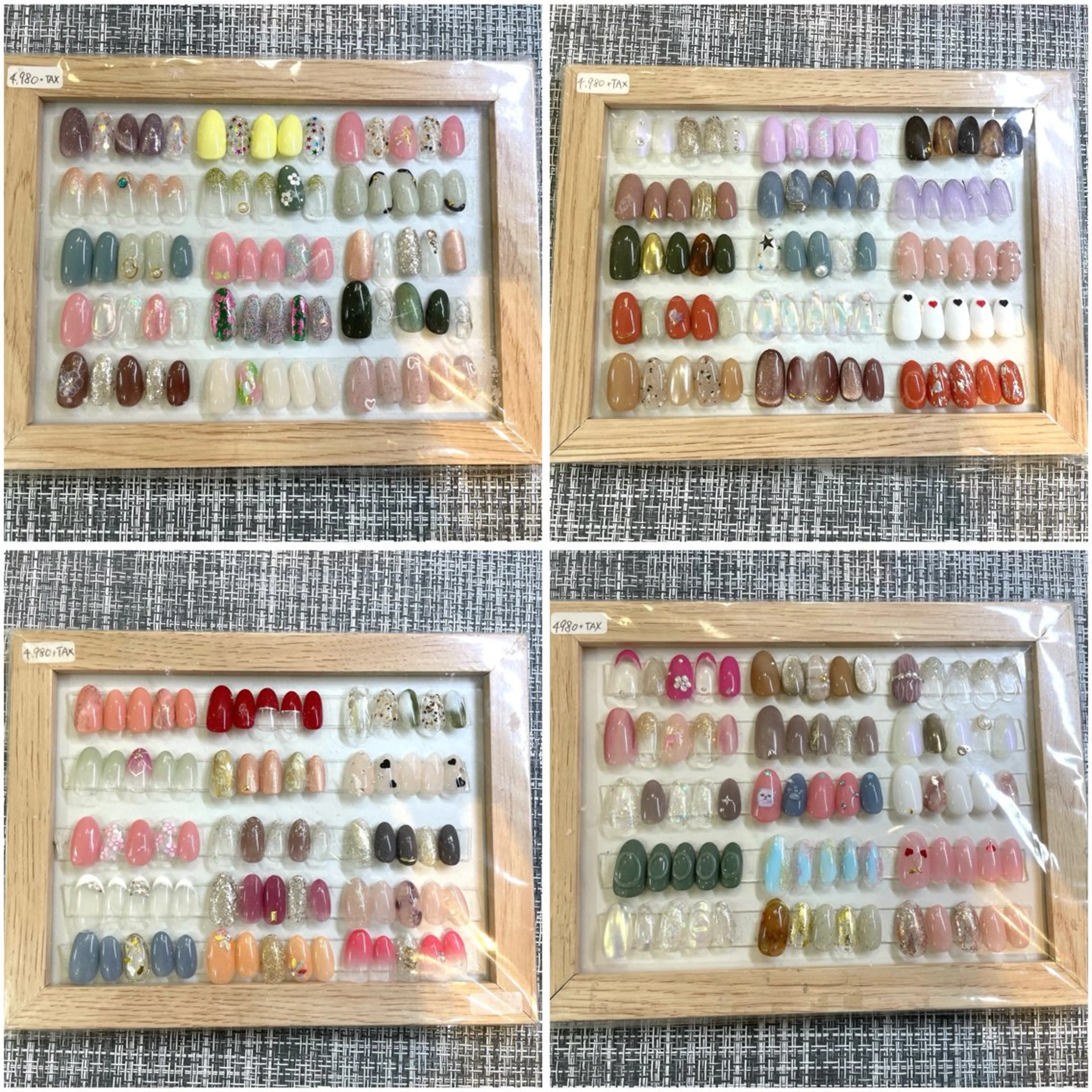 ネイル シンプルネイル ハンドネイル 橋田 有里奈のネイルデザイン