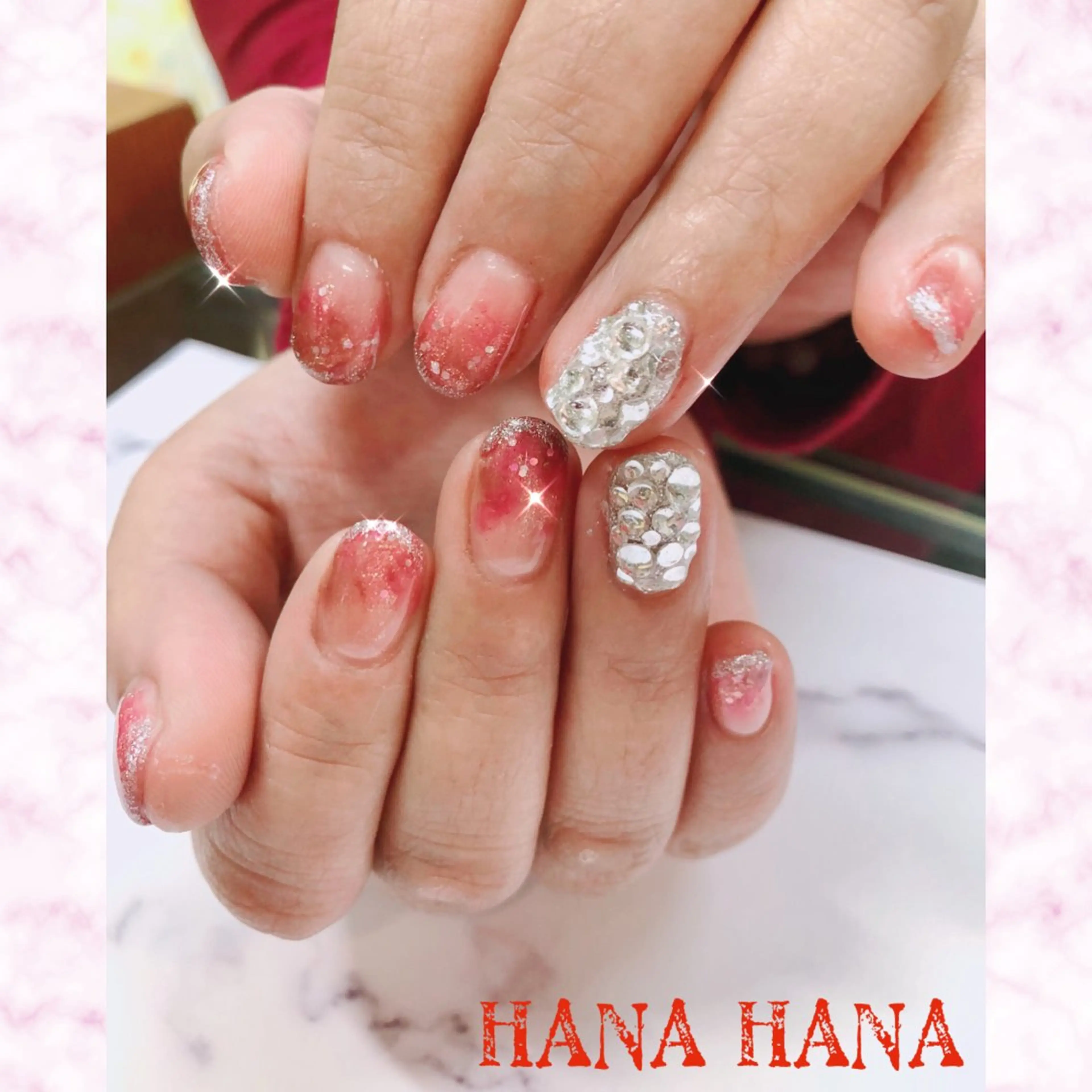 ネイル ジェルネイル HANAHANAのネイルデザイン