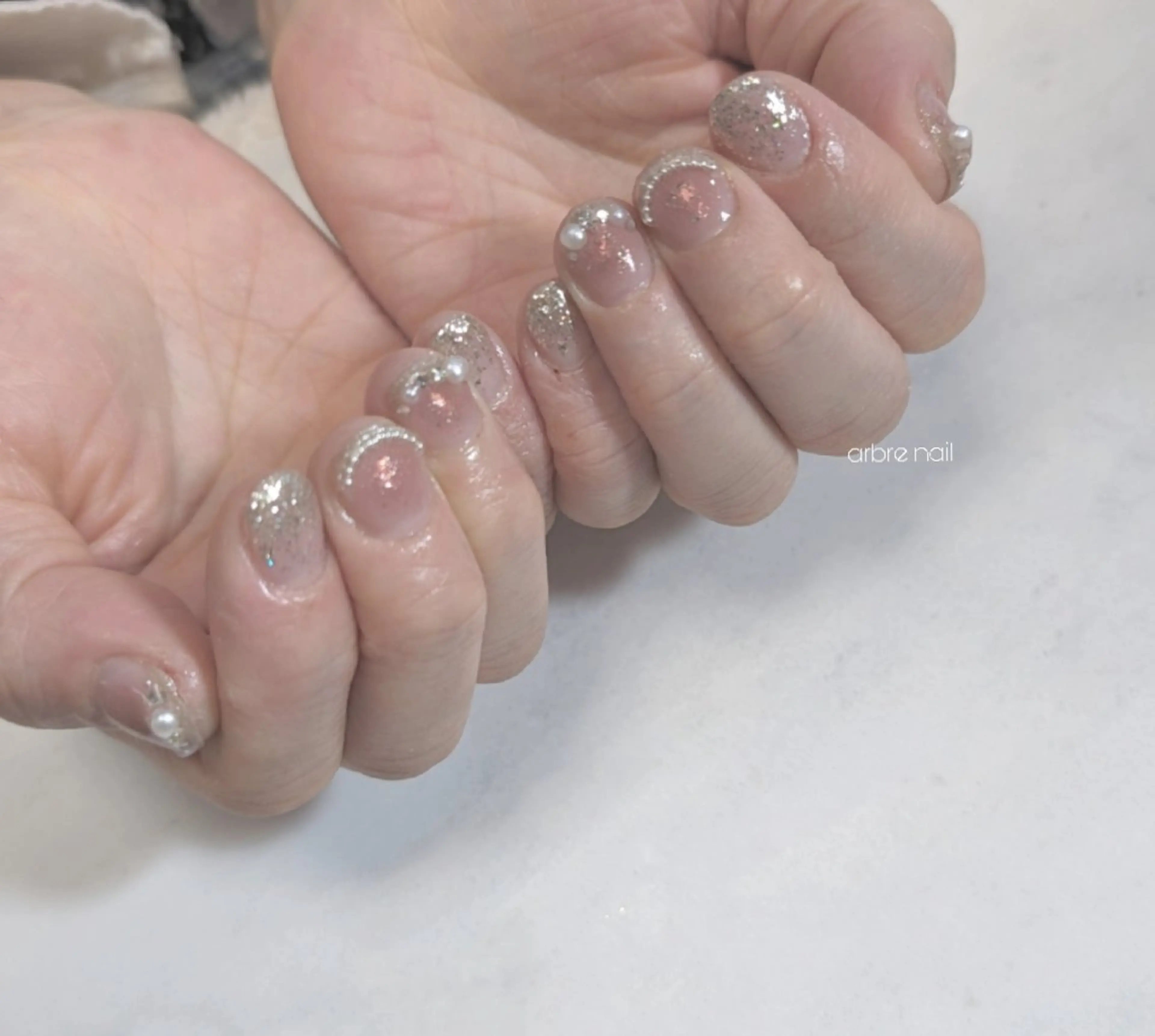 ネイル ＊arbre nail＊.アーブルネイル所属・✯.。 arbre  nail 。✯.のネイルデザイン