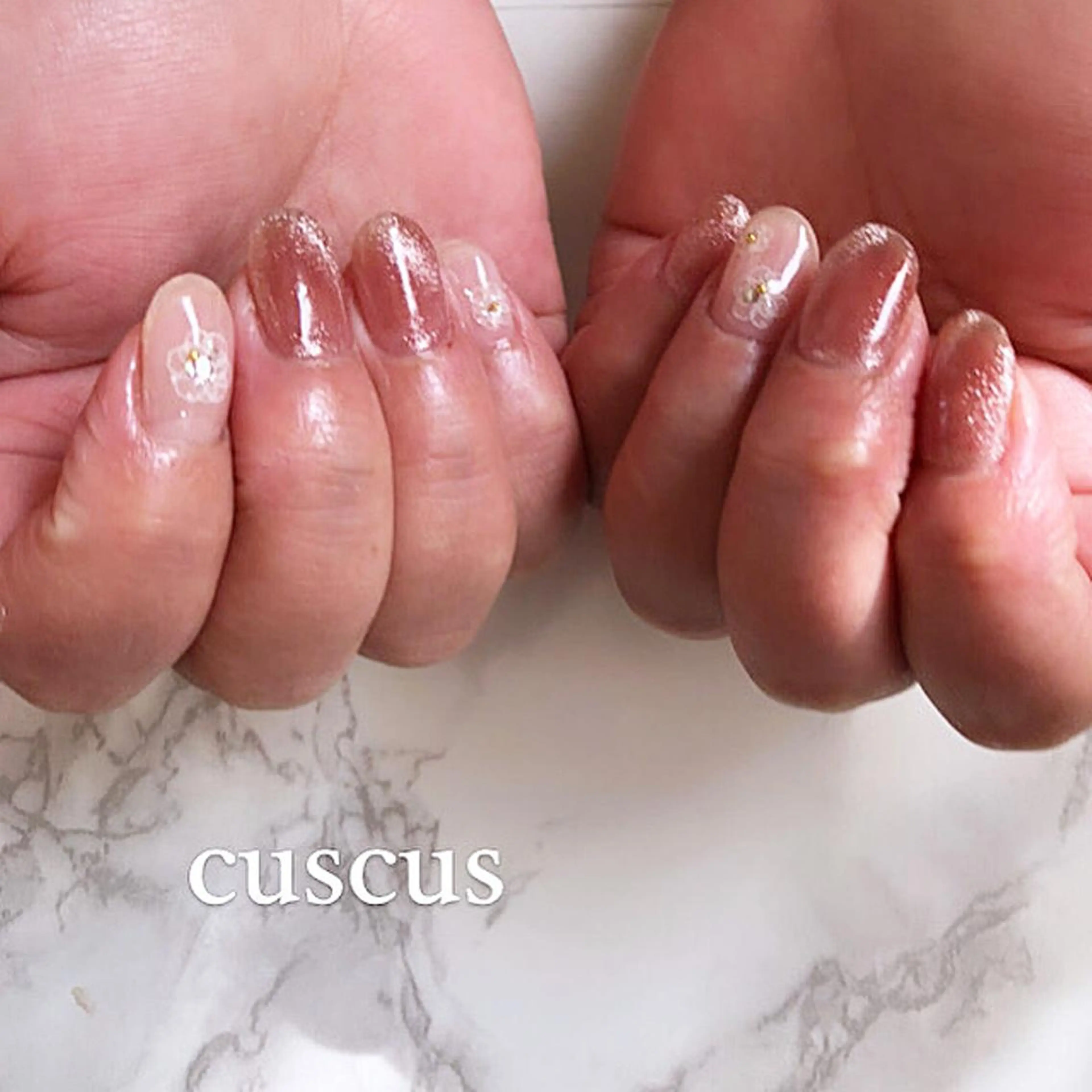 ネイル ＣＵＳＣＵＳ …ｔ.akiのネイルデザイン