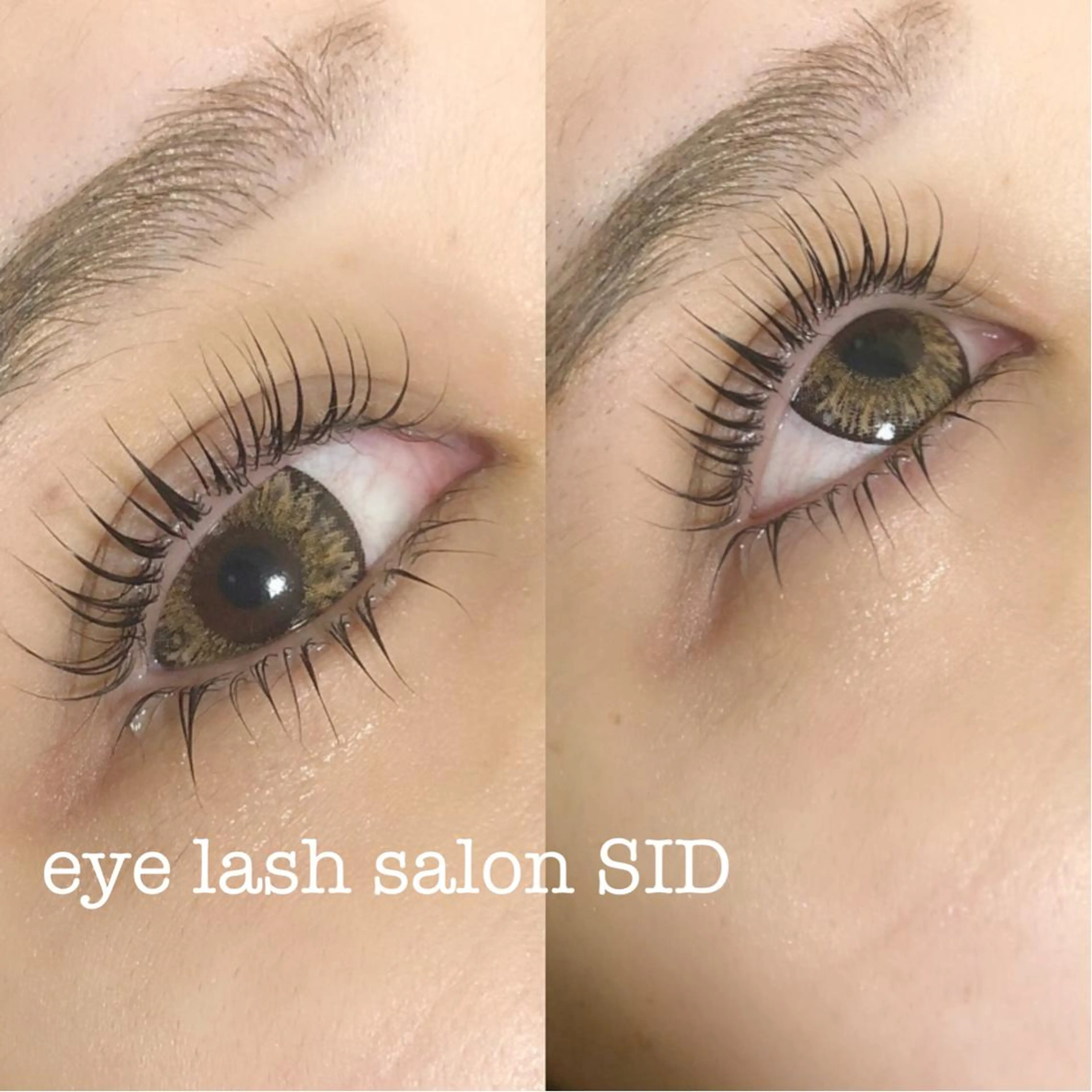 マツエク・マツパ eye lash salon SIDのマツエク・マツパデザイン